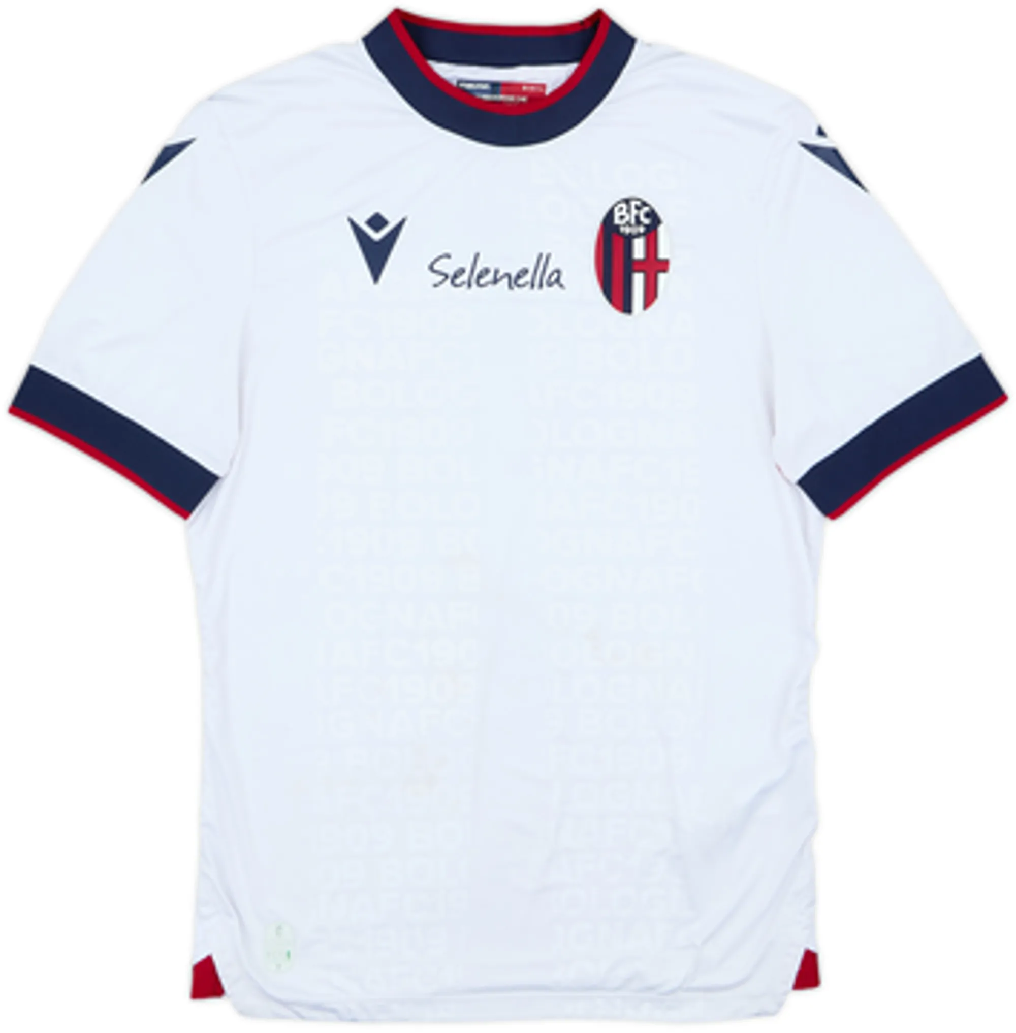 2021-22 Bologna Away Shirt #5 - 6/10 - (S)
