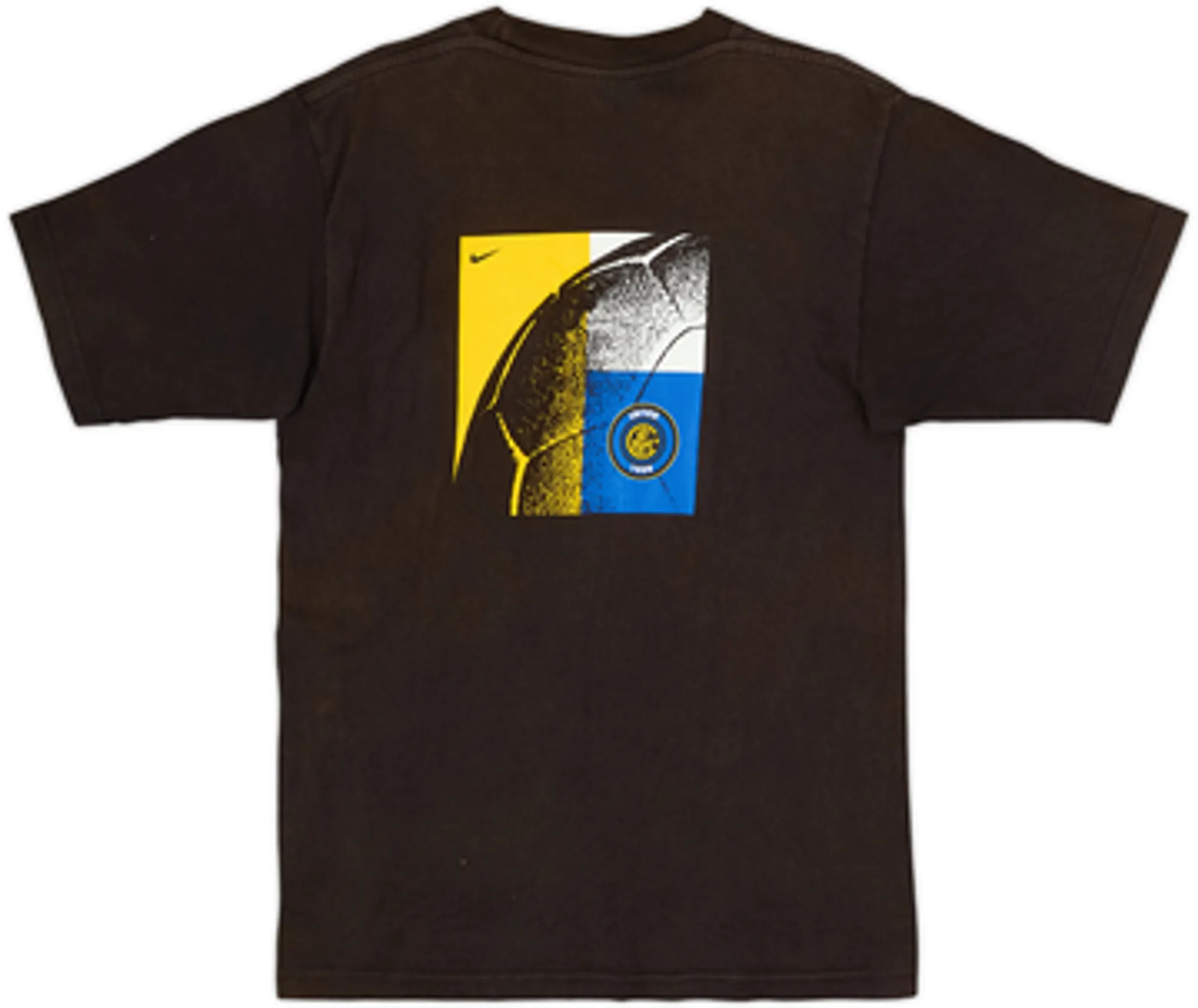 1998-99 Inter Milan Nike Graphic Tee - 7/10 - (S)