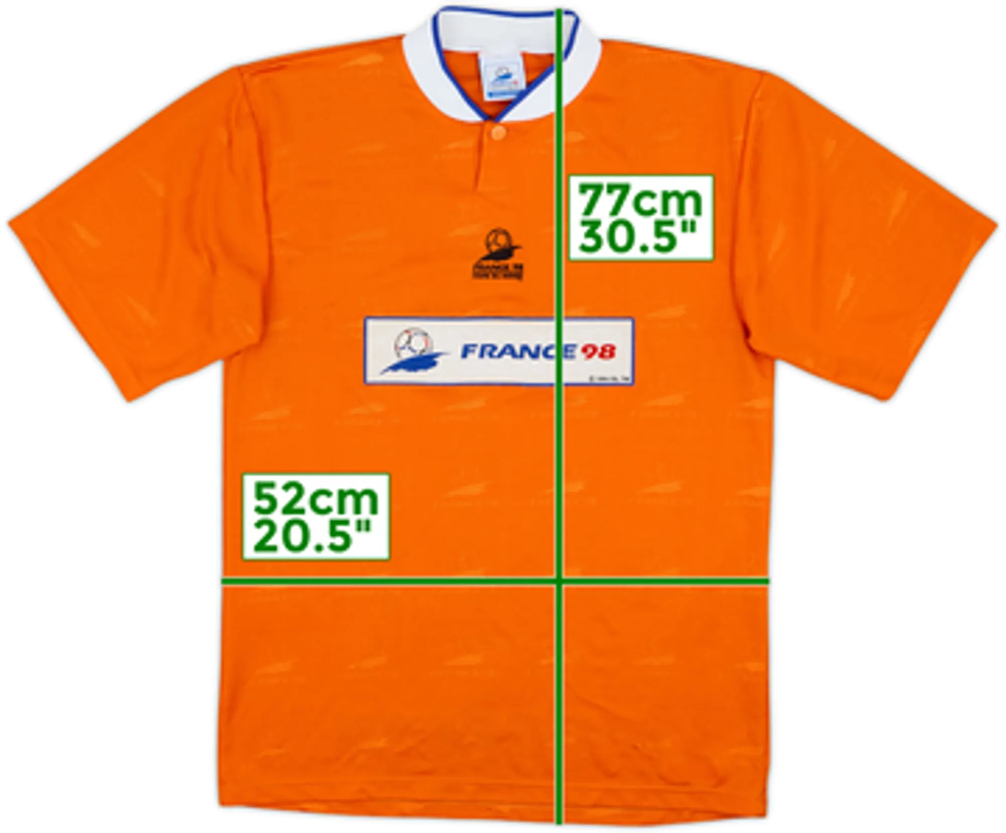 1998 France Coupe De Monde Shirt - 6/10 - (M)