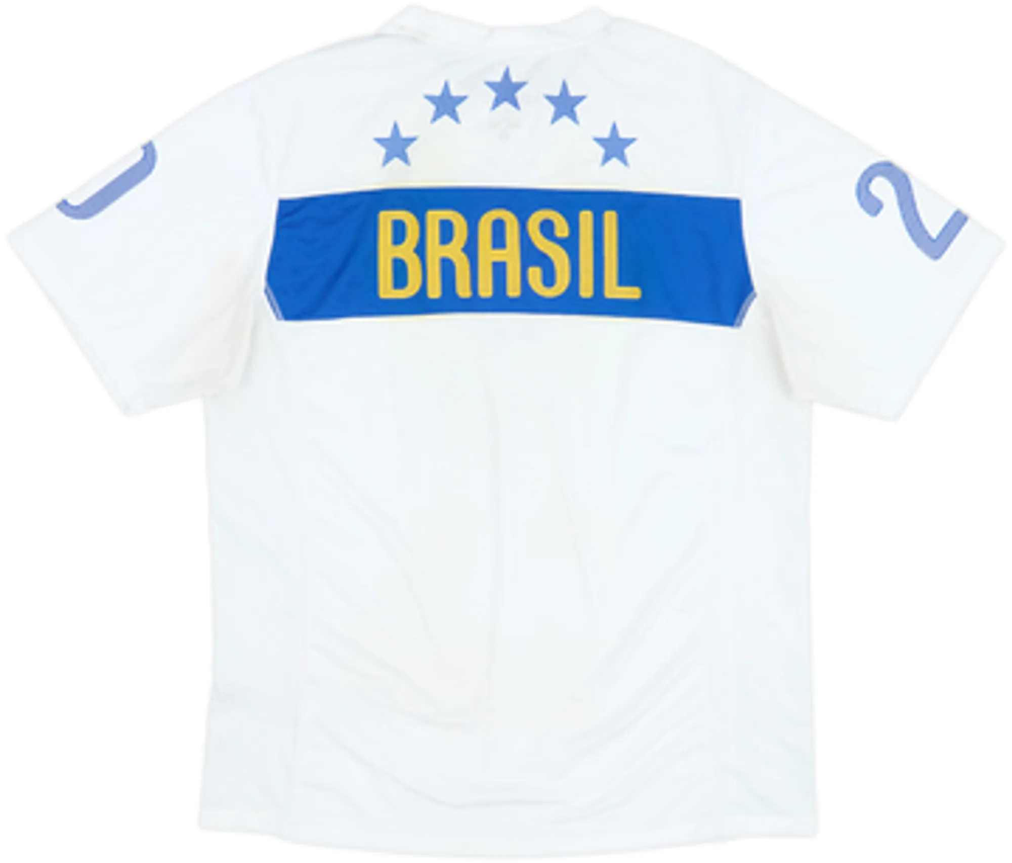 2010 Brazil Nike Training Shirt - 5/10 - (L)