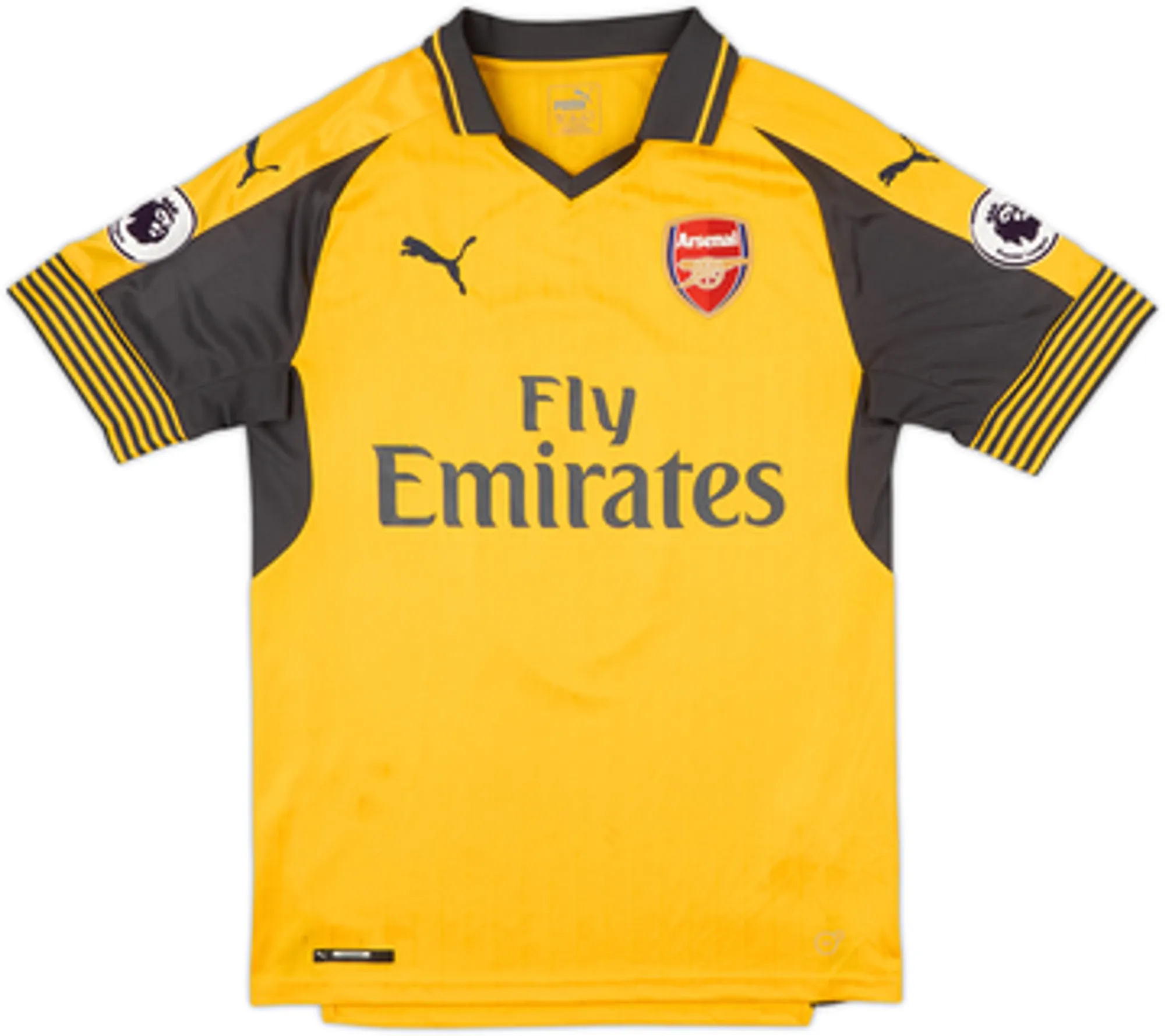 2016-17 Arsenal Away Shirt Koscielny #6 - 6/10 - (S)
