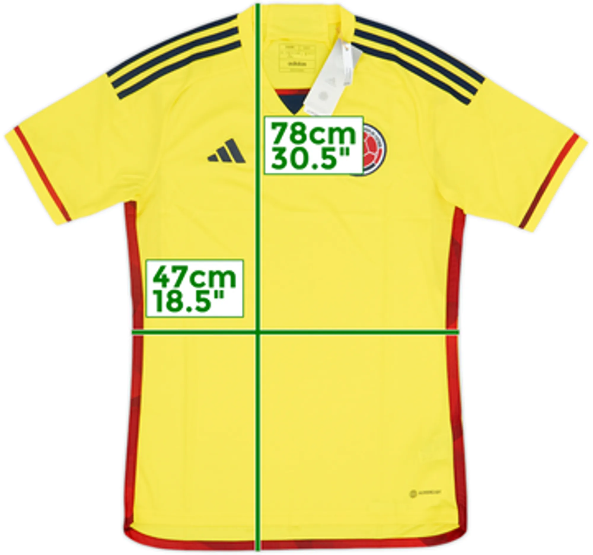 2022-23 Colombia Home Shirt (L)