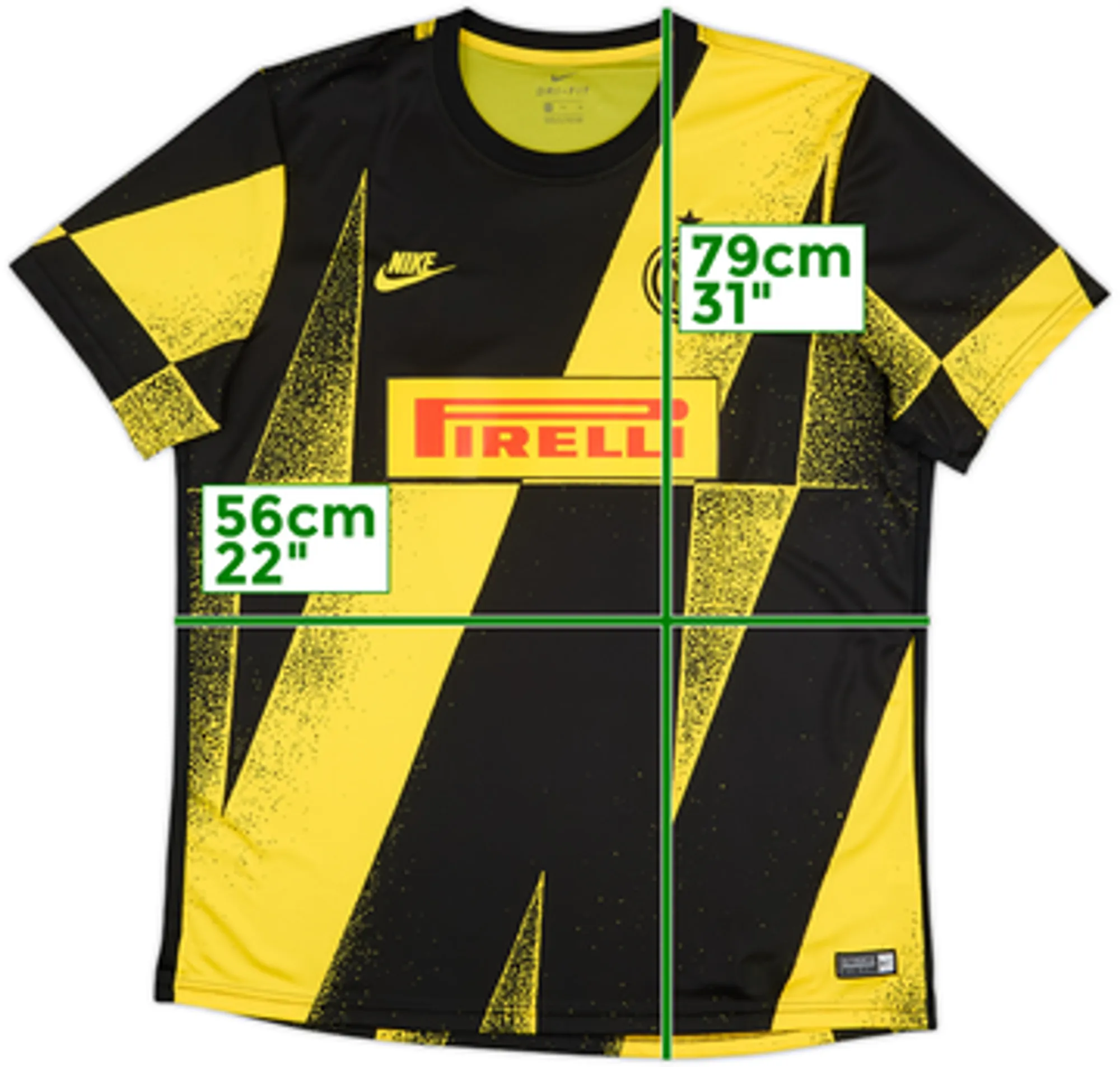 2019-20 Inter Milan Pre-Match Training Shirt - 10/10 - (XL)