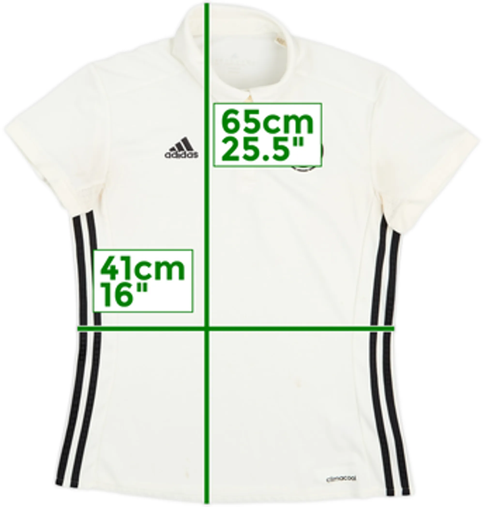 2016-18 Germany adidas Polo Shirt - 6/10 - (Women's S)