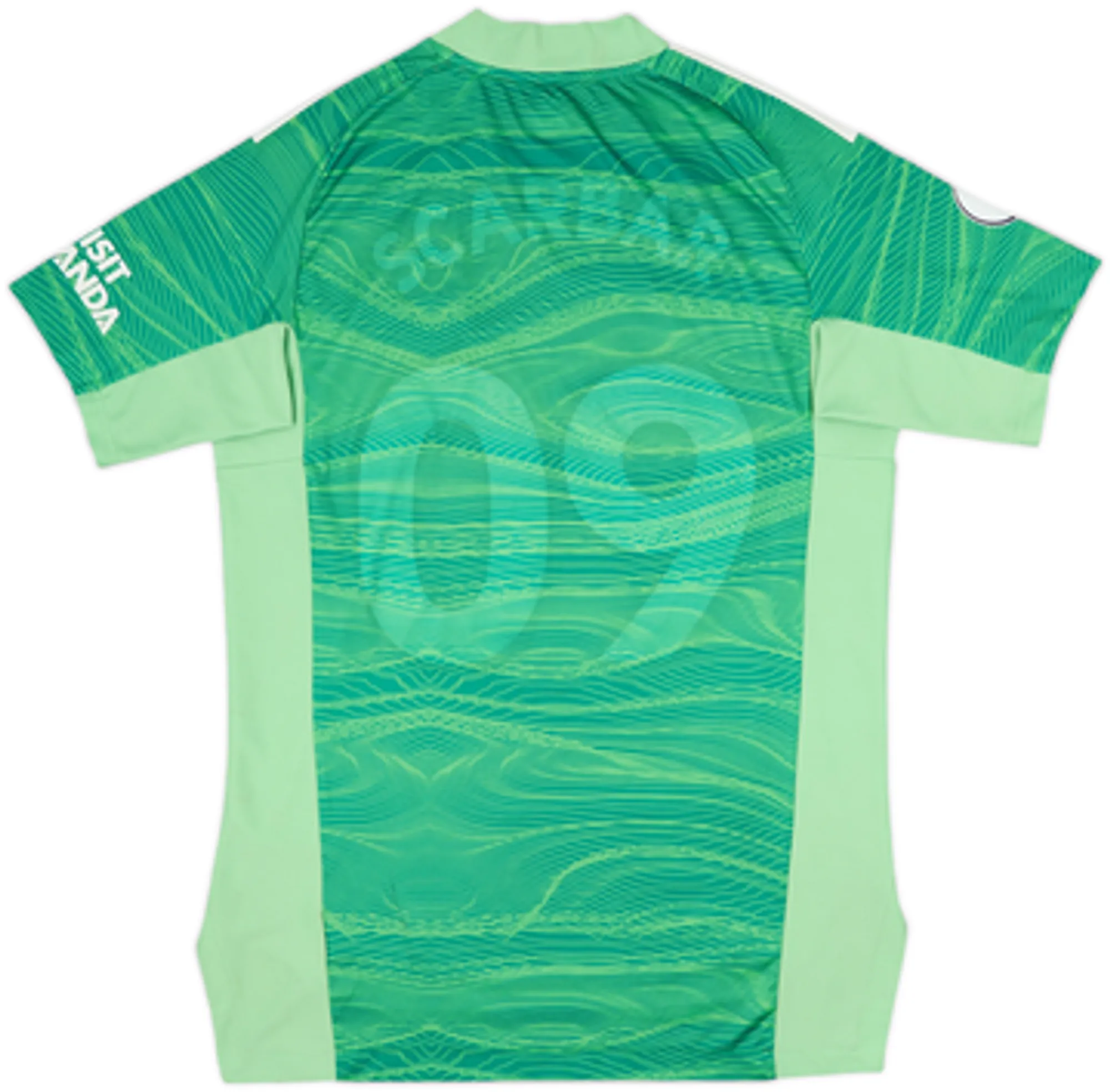 2021-22 Arsenal GK Shirt - 3/10 - (M)