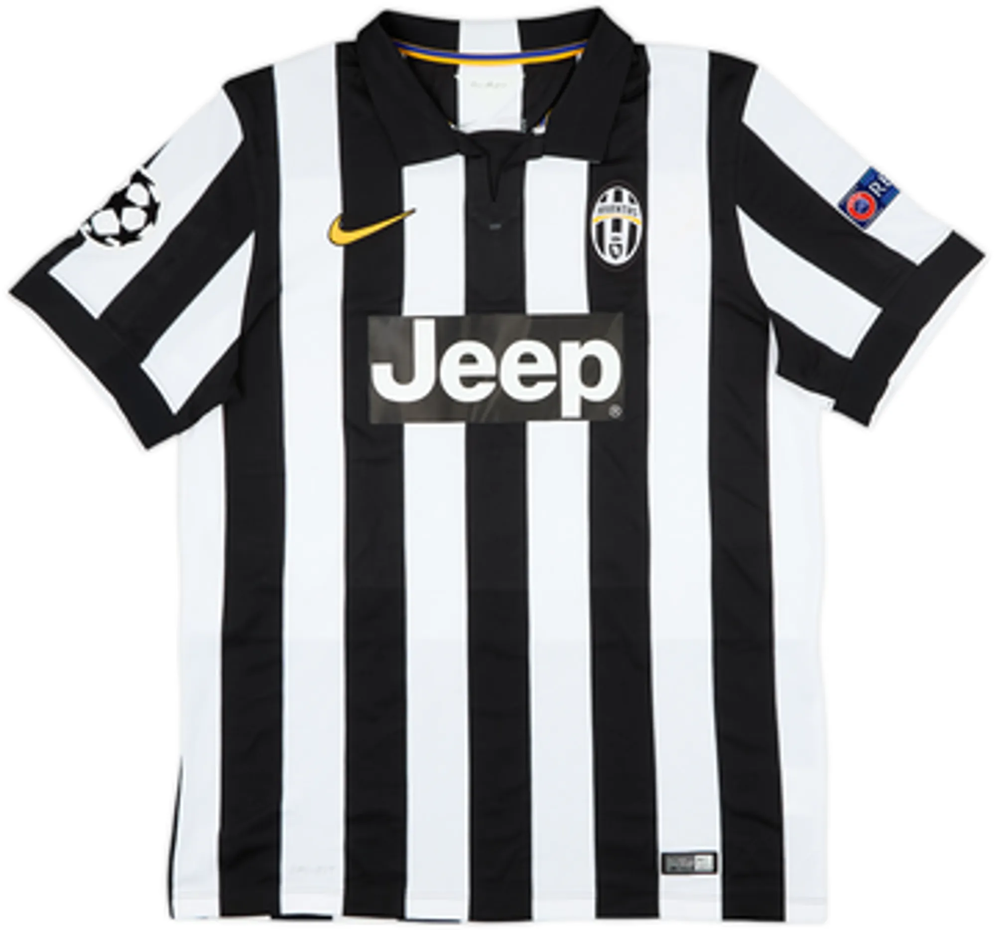 2014-15 Juventus Home Shirt Pirlo #21 - 5/10 - (L)