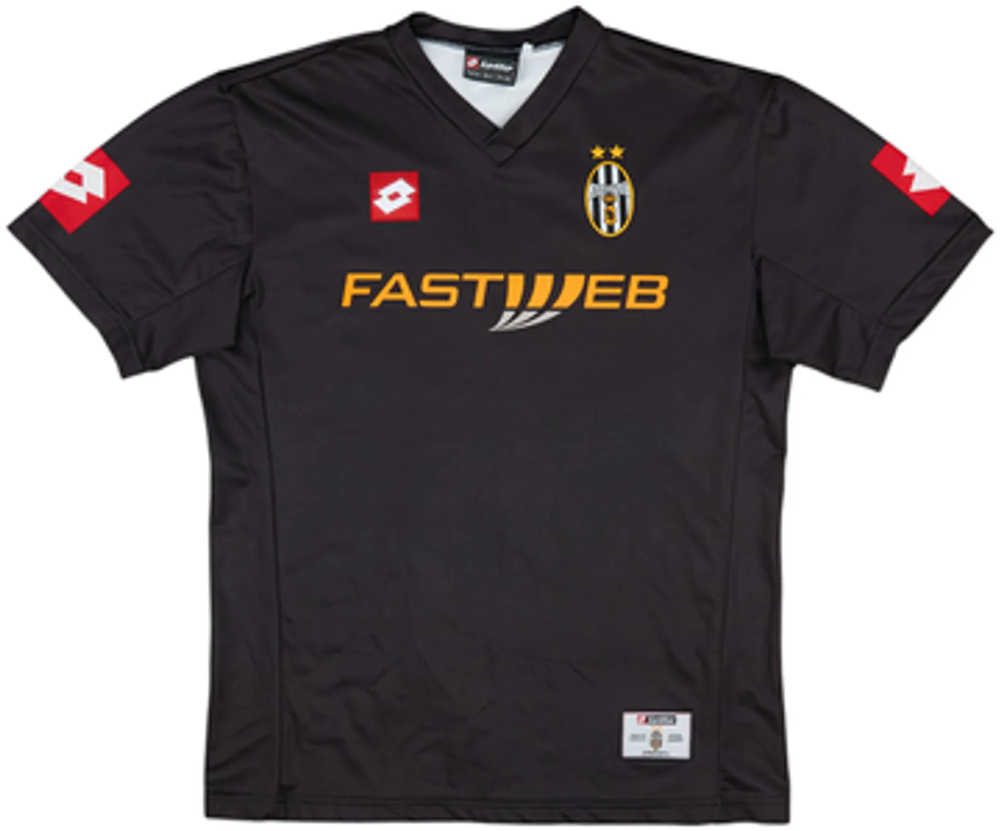 2001-02 Juventus Away Shirt Nedved #11 - 7/10 - (XXL)