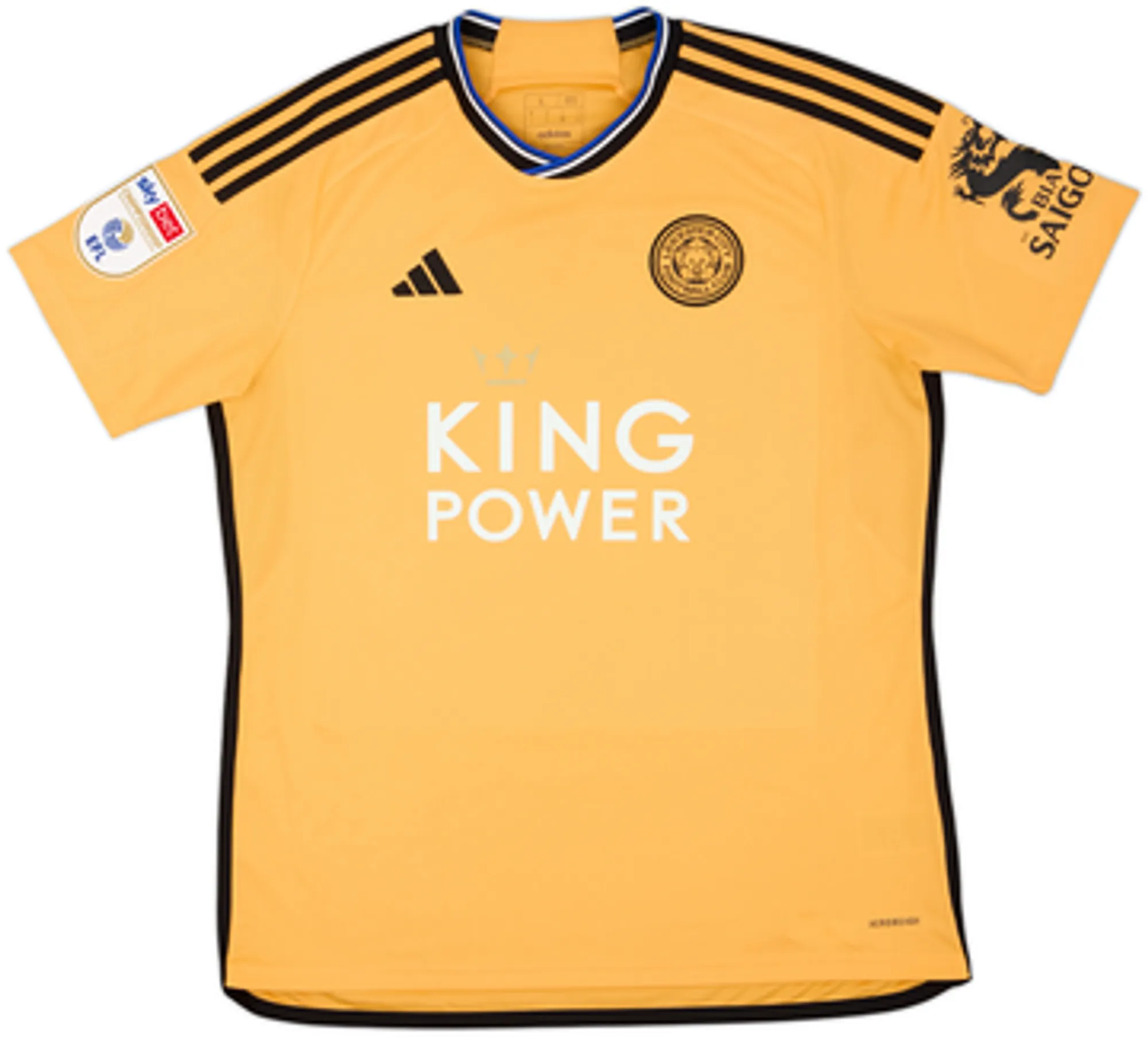 2023-24 Leicester Third Shirt Winks #8 - 10/10 - (L)