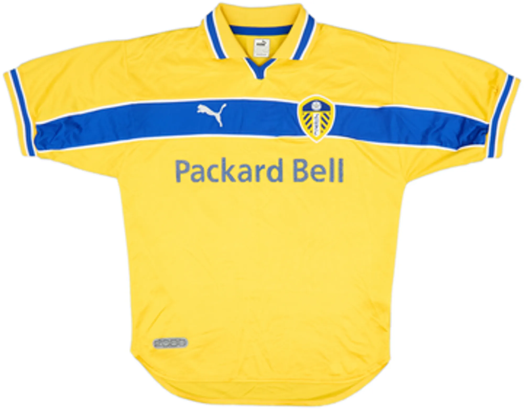1999-00 Leeds United Third Shirt Batty #23 - 7/10 - (M)