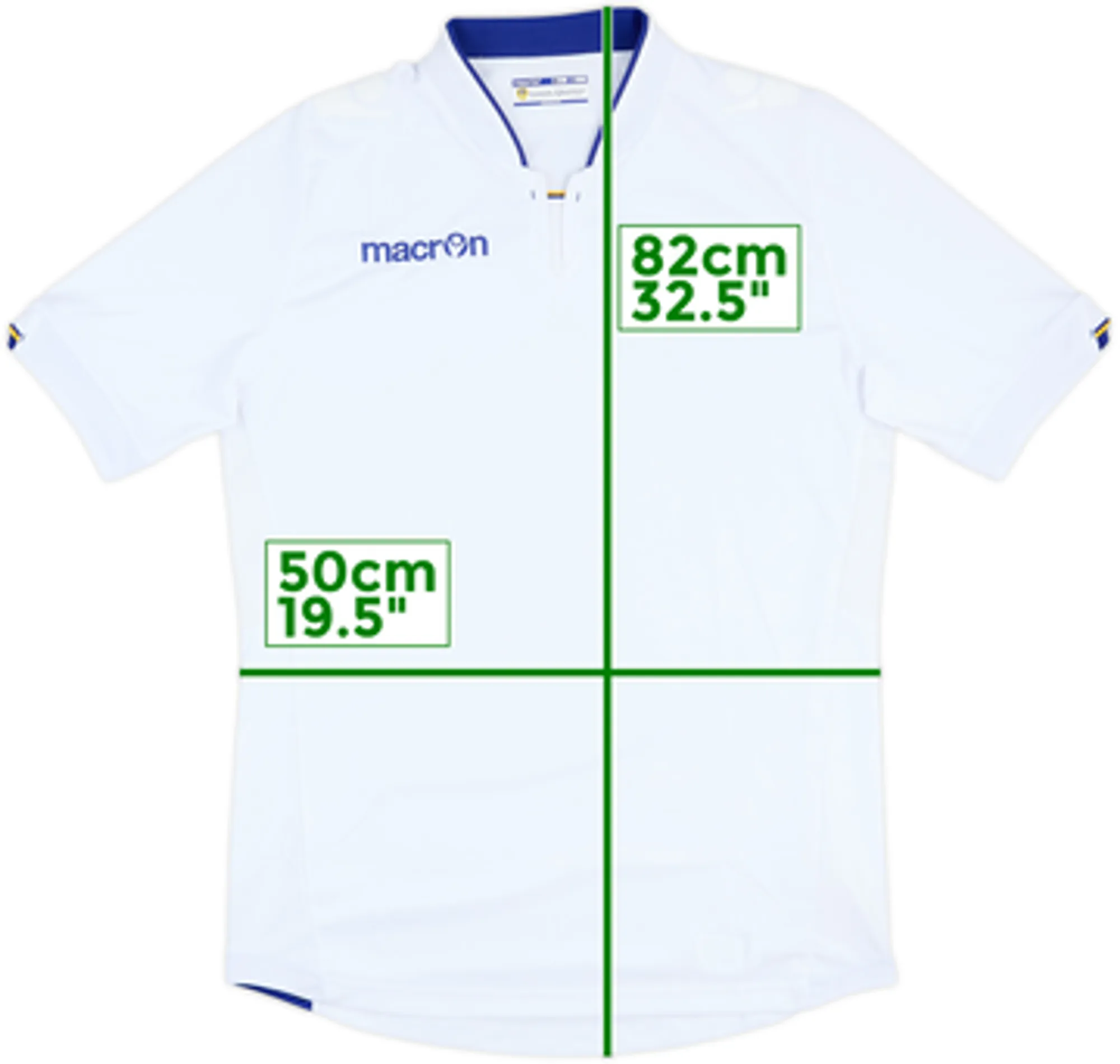 2014-15 Leeds United Home Shirt - 10/10 - (L)