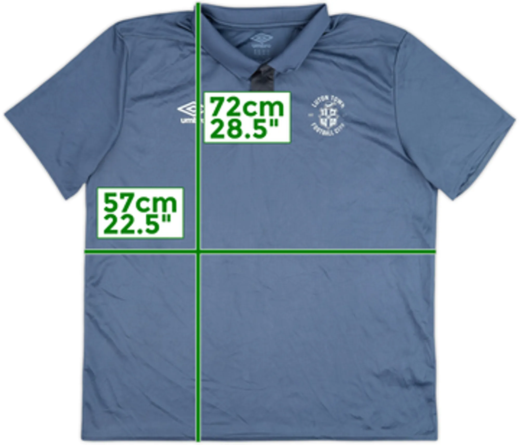 2020-21 Luton Town Umbro Polo Shirt - 4/10 - (XXL)