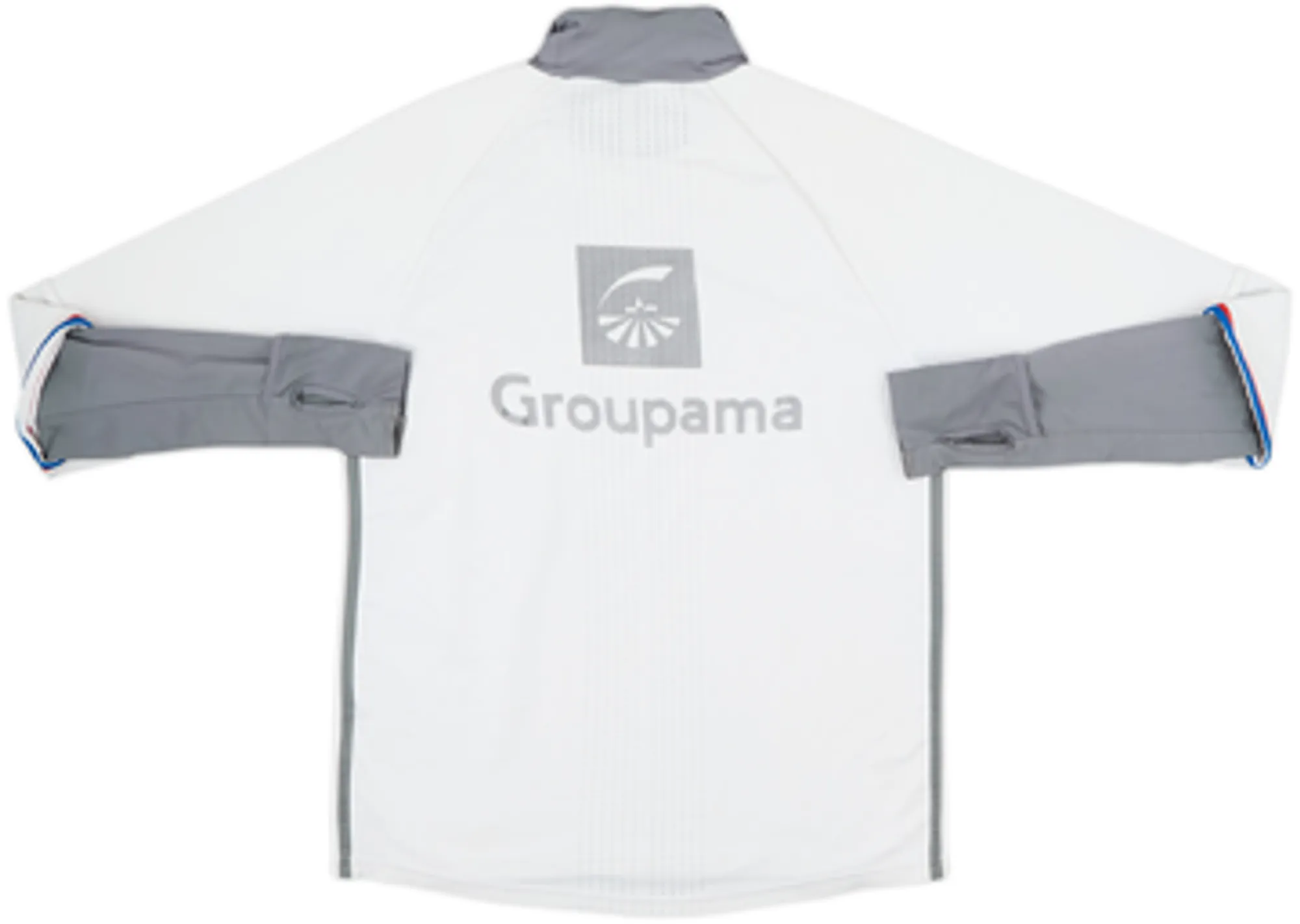 2016-17 Lyon adidas Player Issue Drill Top #14 - 6/10 - (M)