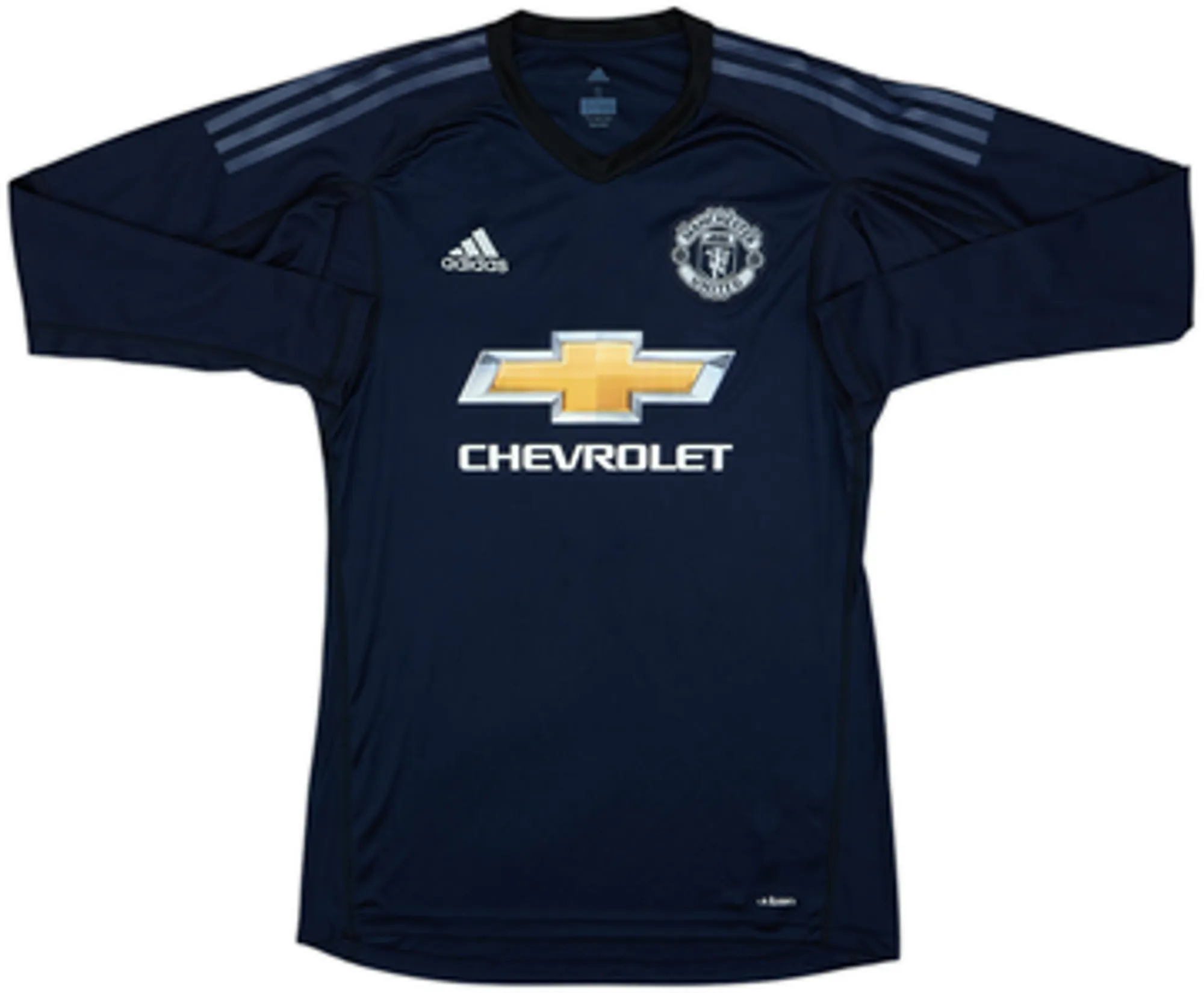 2017-18 Manchester United GK Shirt De Gea #1 - 8/10 - (S)