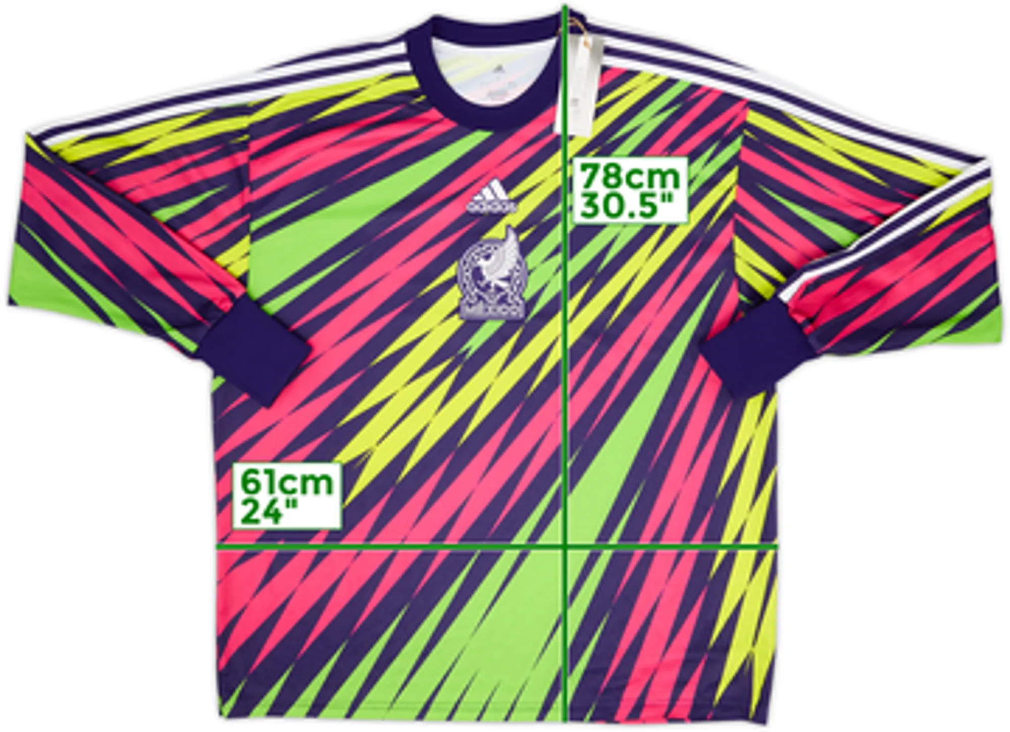 2022-23 Mexico adidas Icon GK Shirt (L)