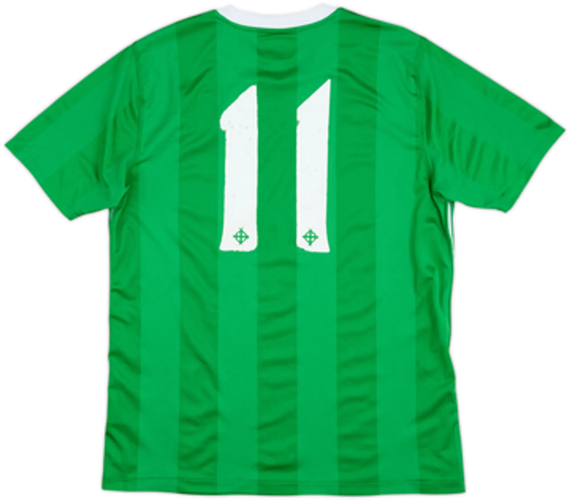 2010-12 Northern Ireland Home Shirt #11 - 6/10 - (S)