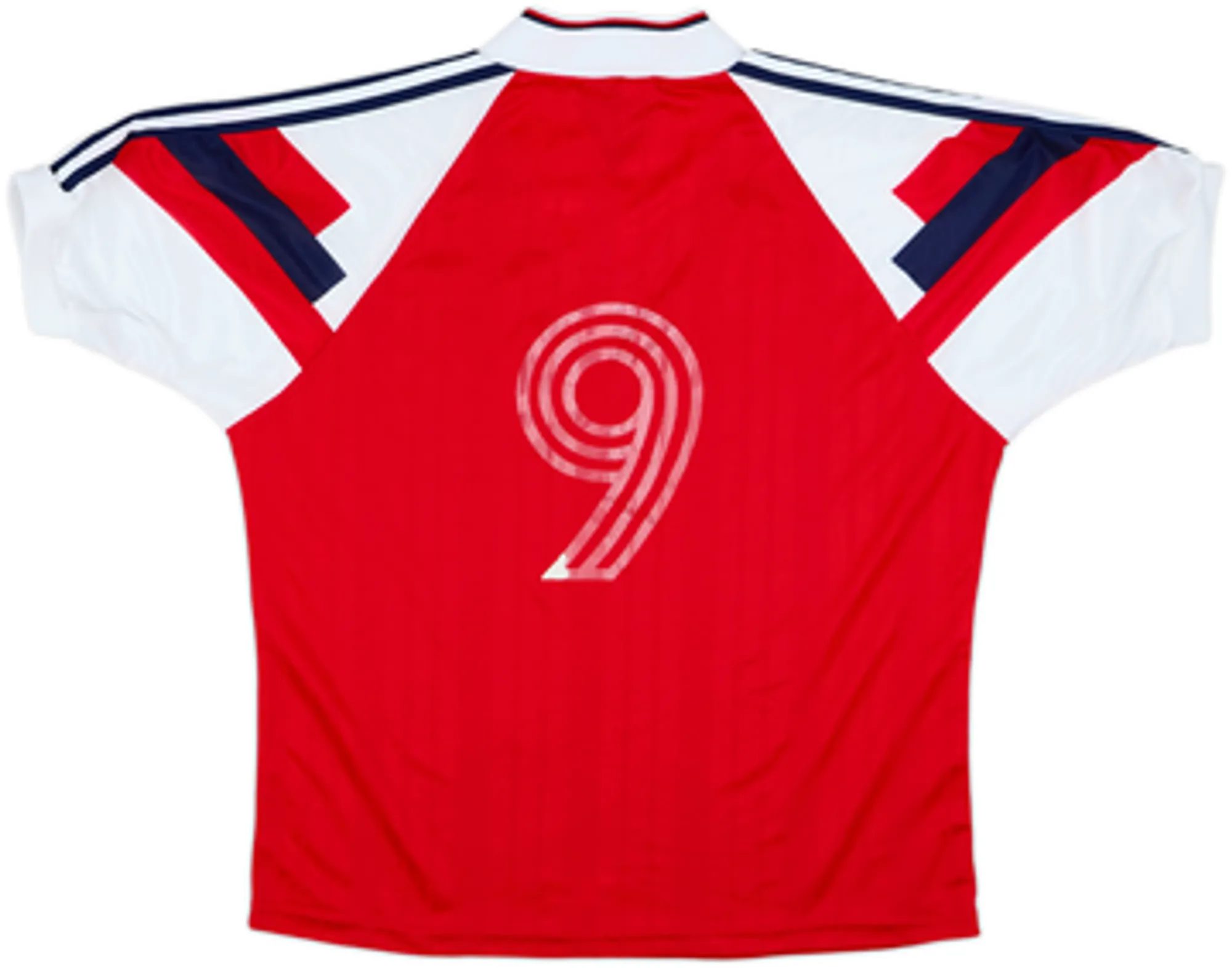 1992-94 Norway Home Shirt #9 - 5/10 - (L)