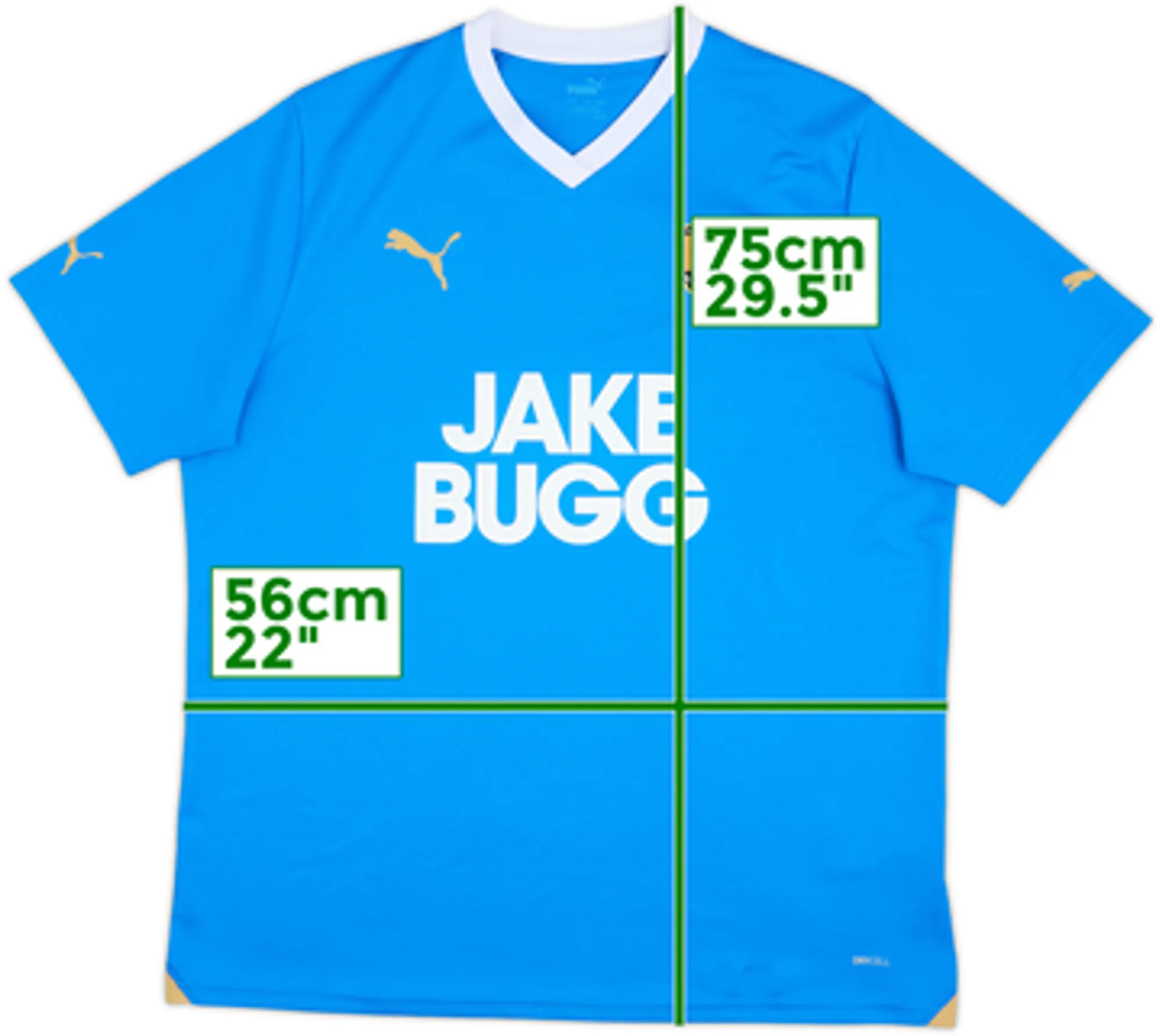 2023-24 Notts County Away Shirt - 10/10 - (XL)