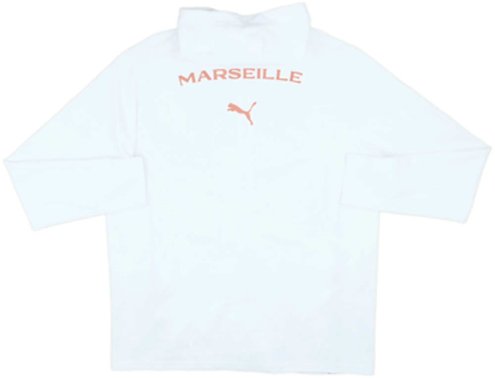 2024-25 Olympique Marseille Puma Hooded Track Top - 6/10 - (XL)