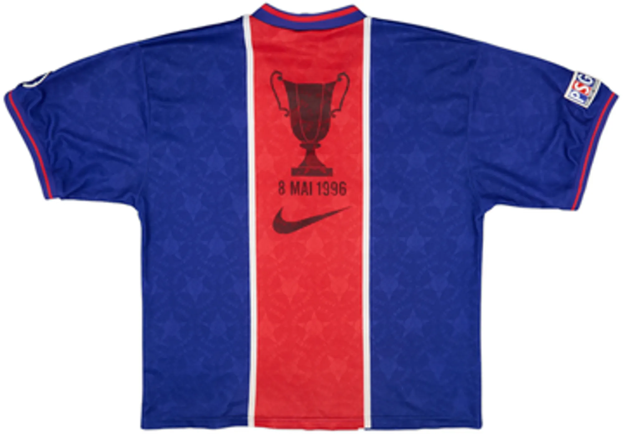 1995-96 Paris Saint-Germain 'Cup Winners' Cup' Home Shirt - 6/10 - (XL)
