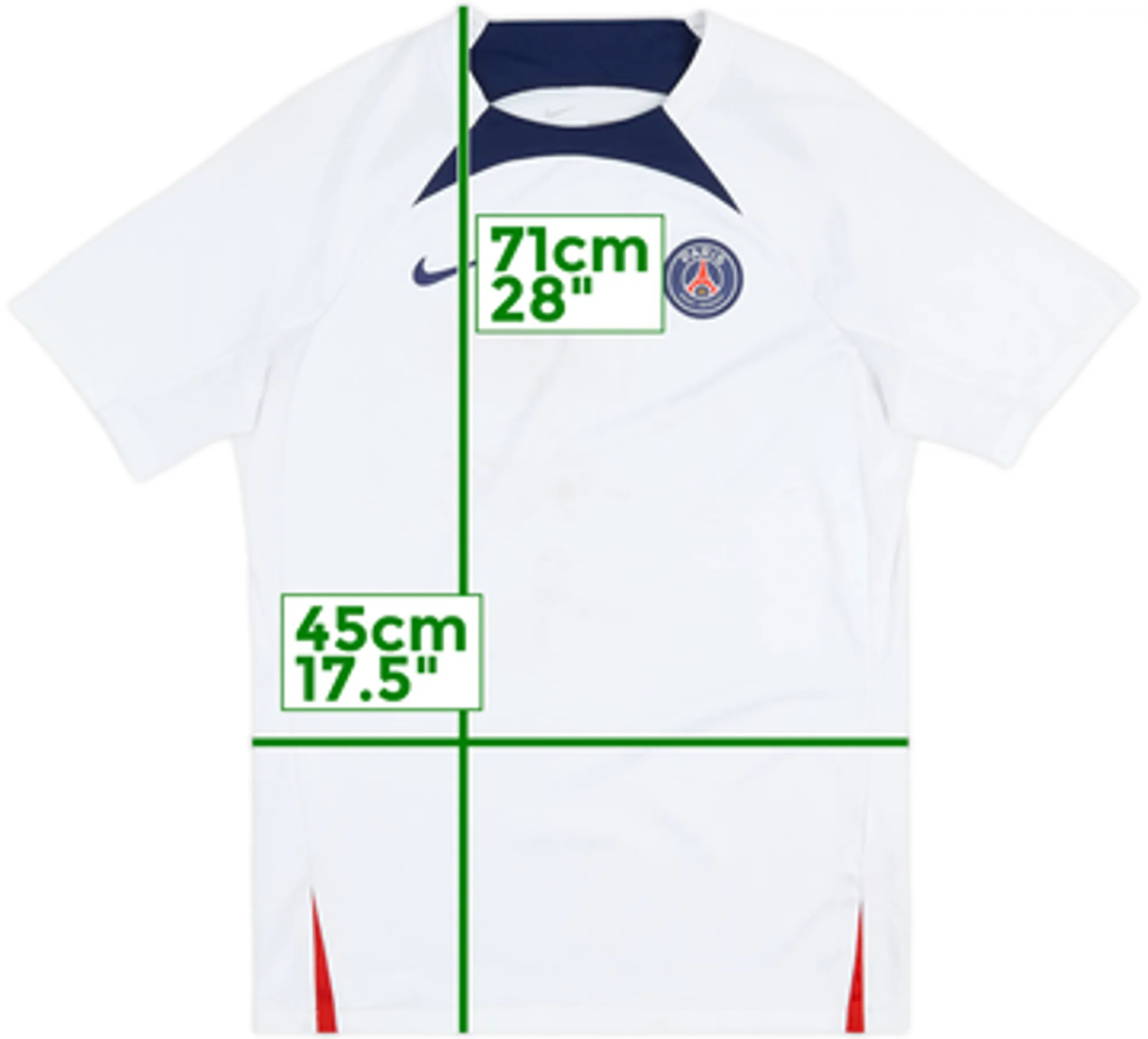 2022-23 Paris Saint-Germain Nike Training Shirt - 4/10 - (M)