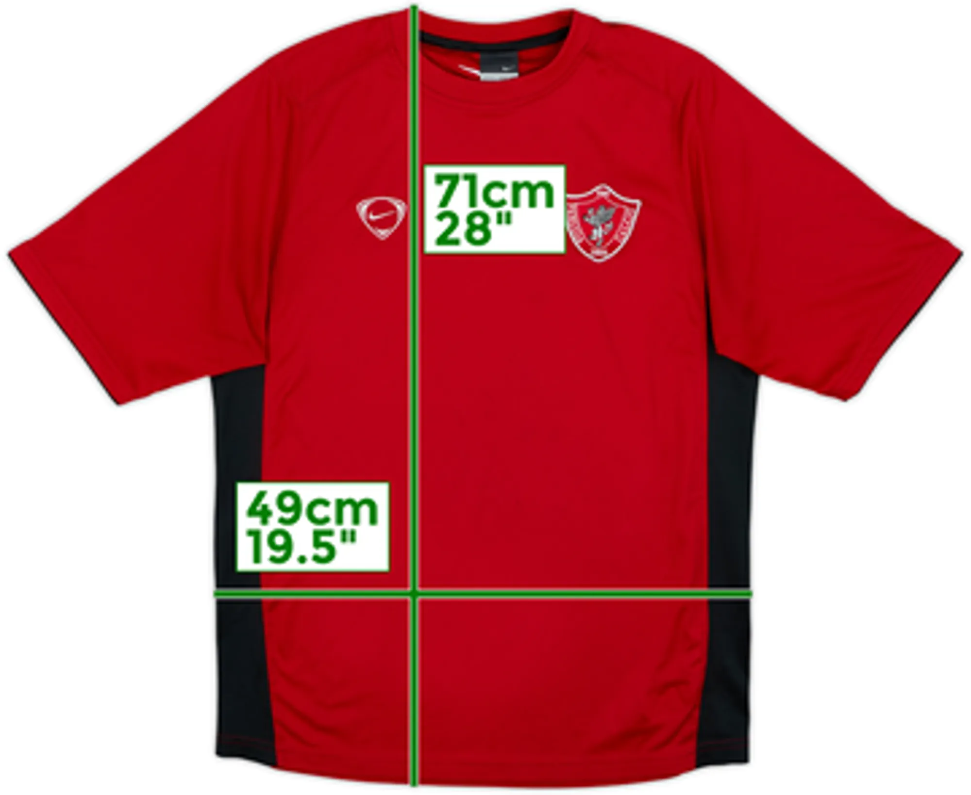 2006-07 Perugia Nike Training Shirt - 6/10 - (M)