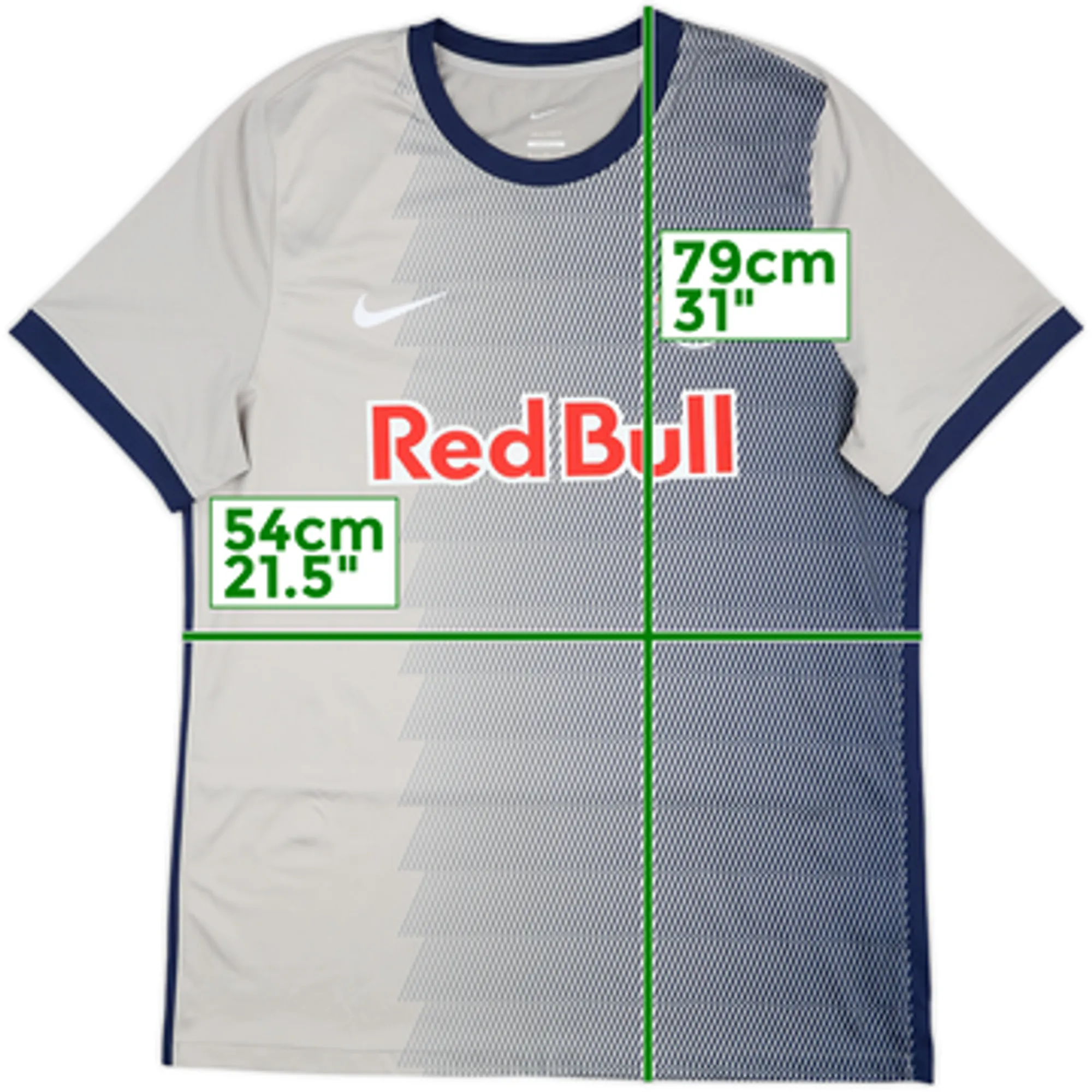2022-23 RB Salzburg European Home Shirt - 10/10 - (XL)