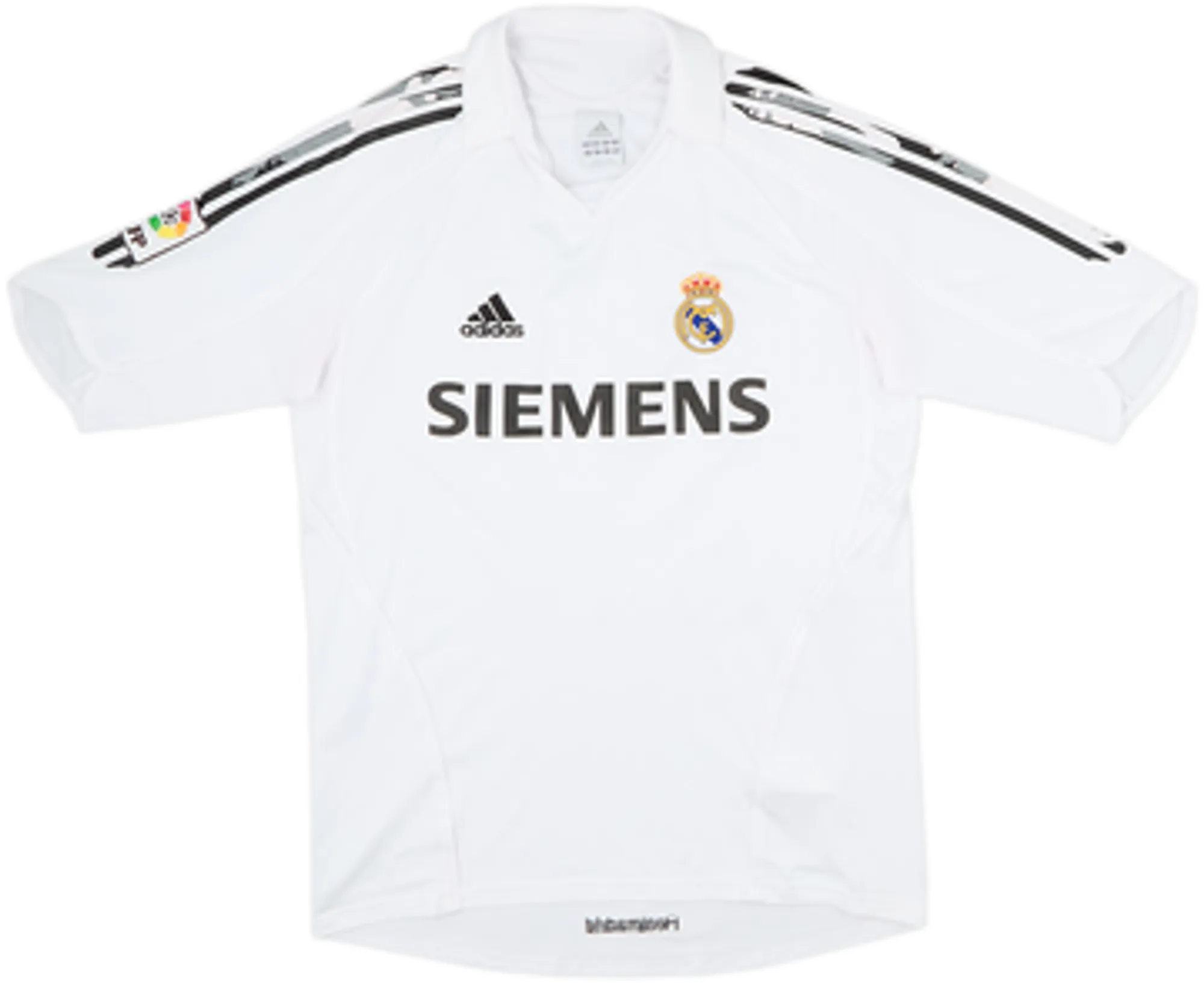 2005-06 Real Madrid Home Shirt Beckham #23 - 4/10 - (M)