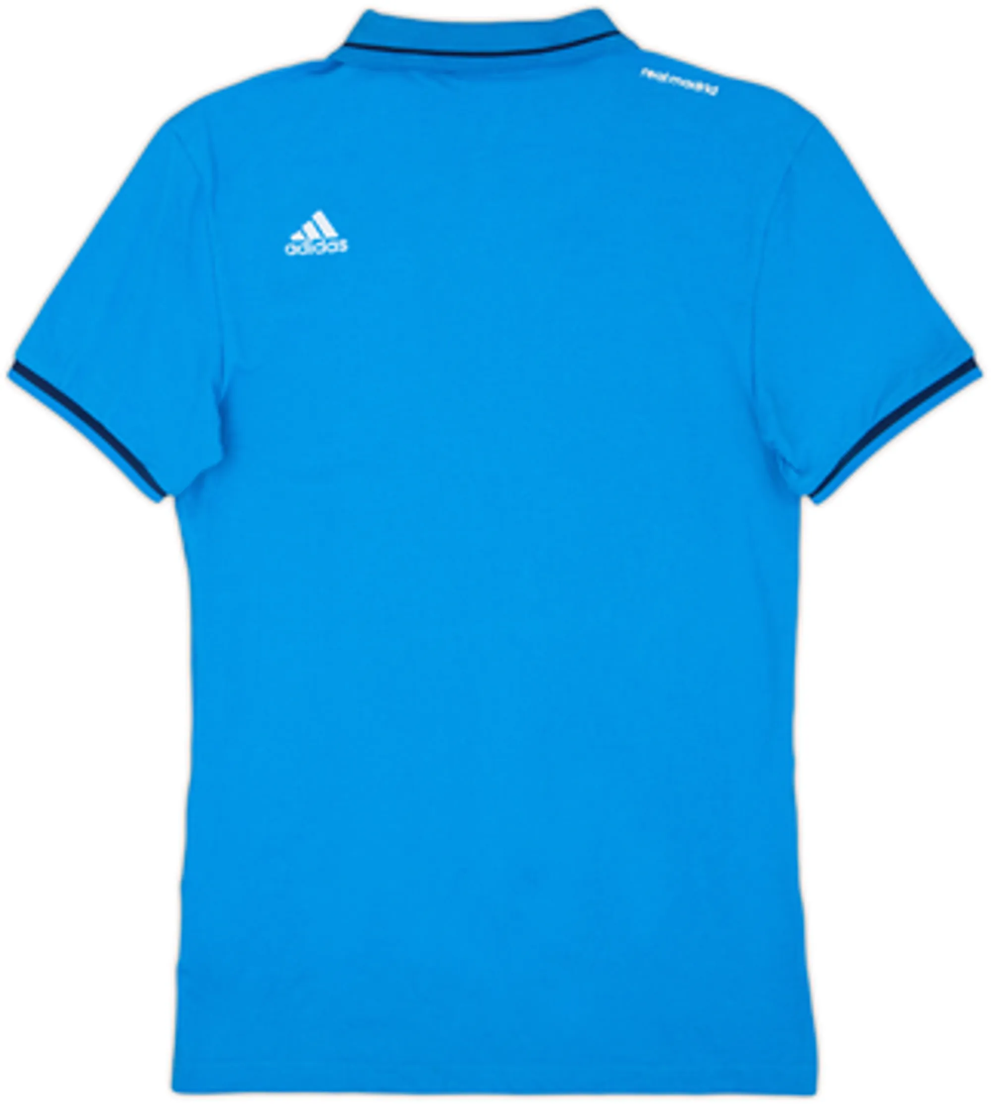 2015-16 Real Madrid CL adidas Polo Shirt - 9/10 - (XS)