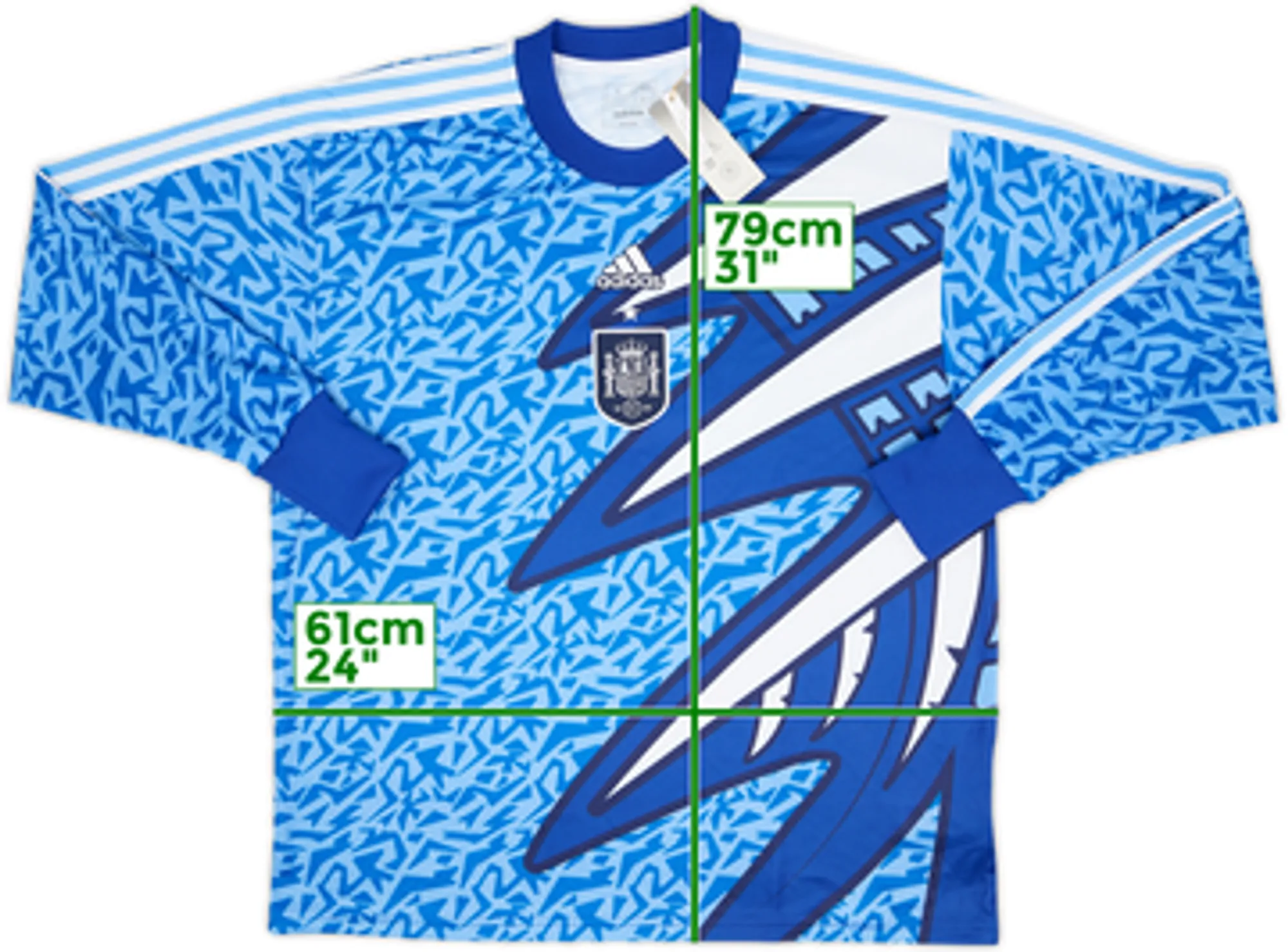 2022-23 Spain adidas Icon GK Shirt (L)