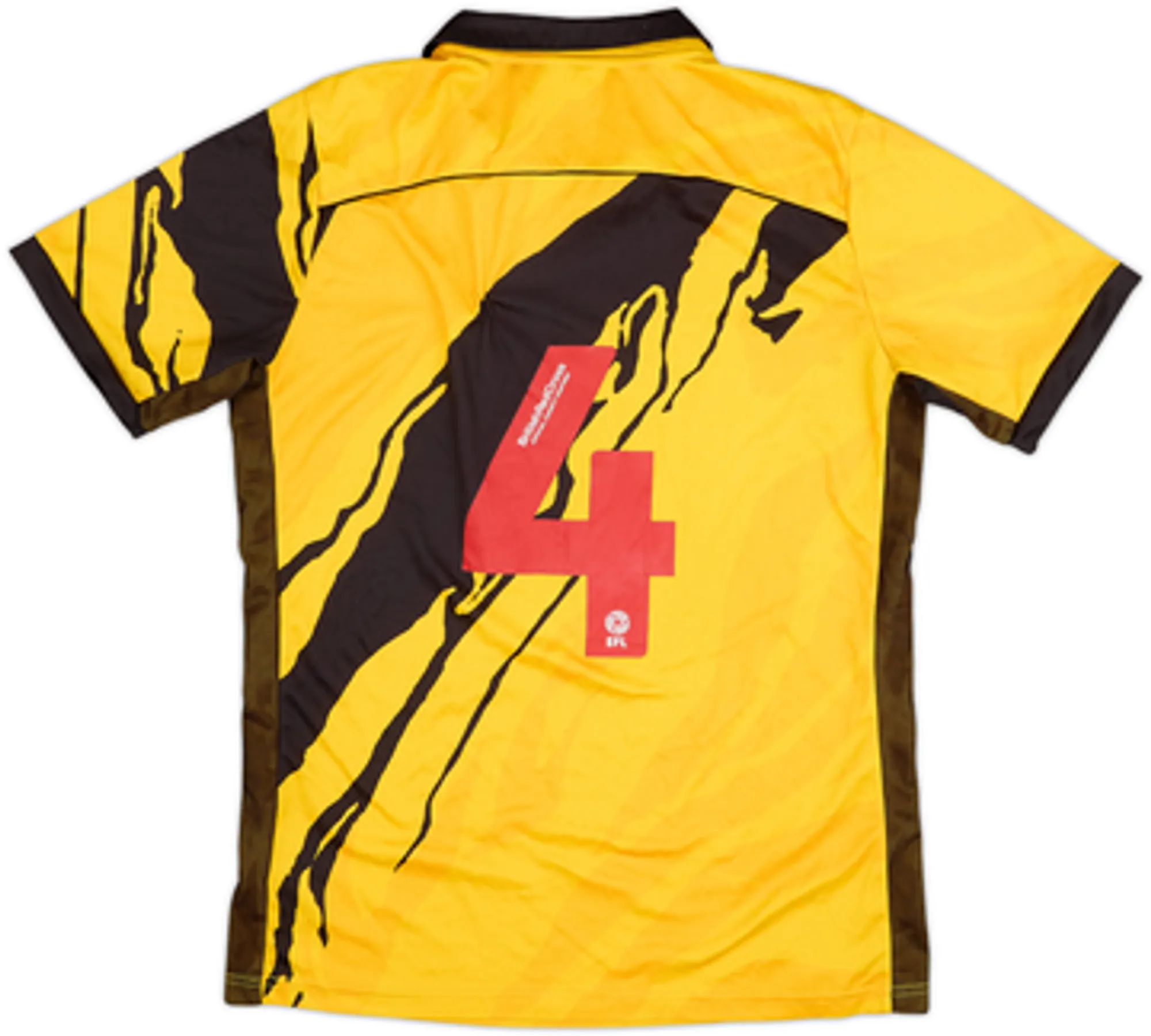 2022-23 Rochdale Away Shirt #4 - 6/10 - (L)