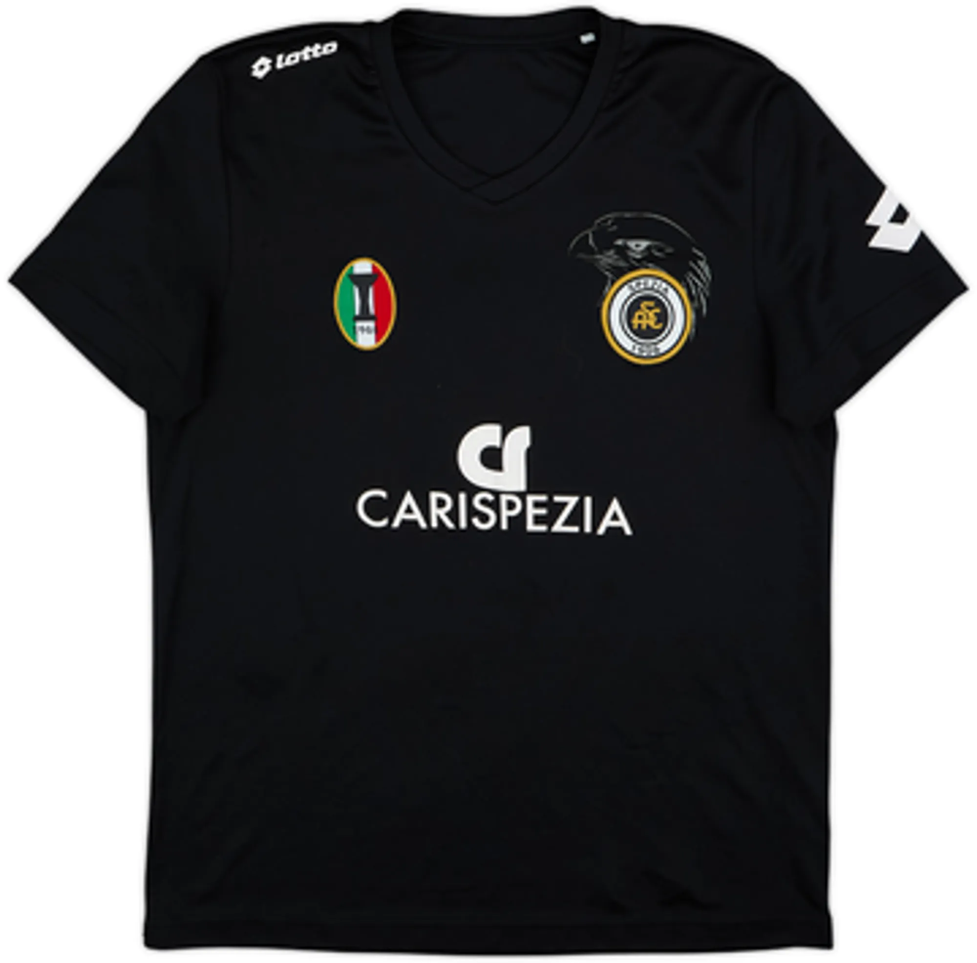 2013-14 Spezia Away Shirt Porcari #17 - 5/10 - (M)