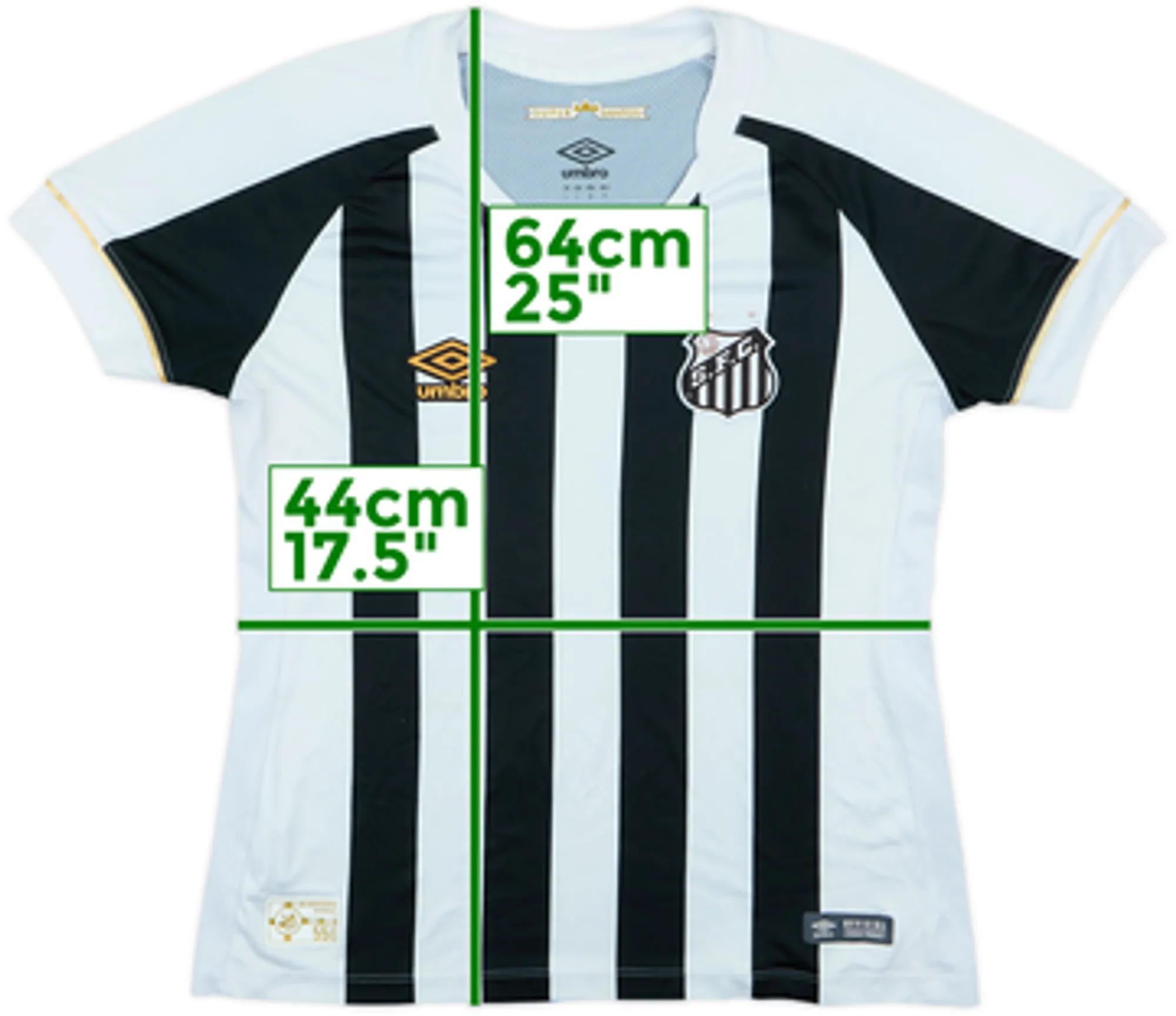 2018 Santos Away Shirt - 6/10 - (Women's L)