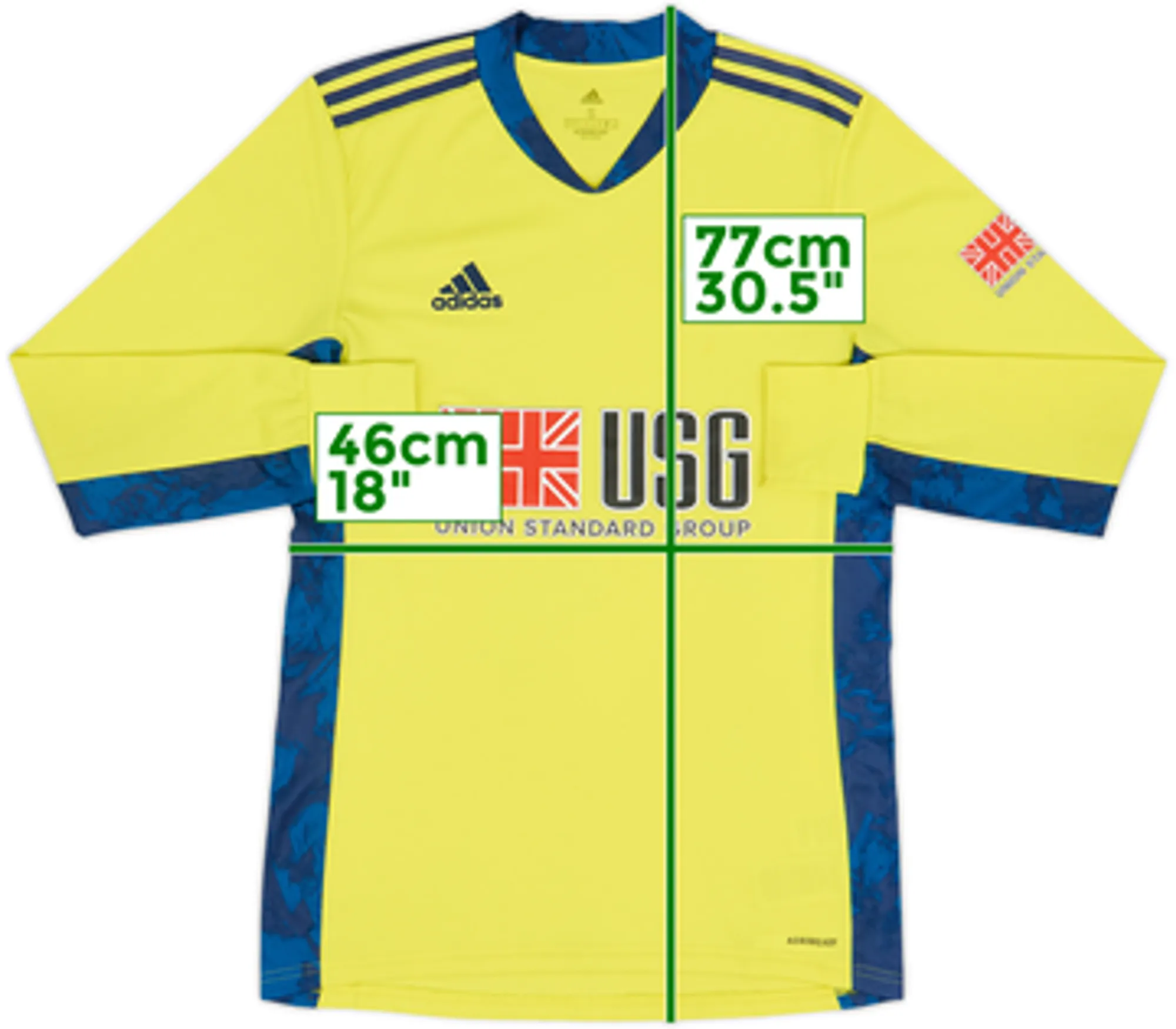 2019-20 Sheffield United GK Shirt - 7/10 - (S)