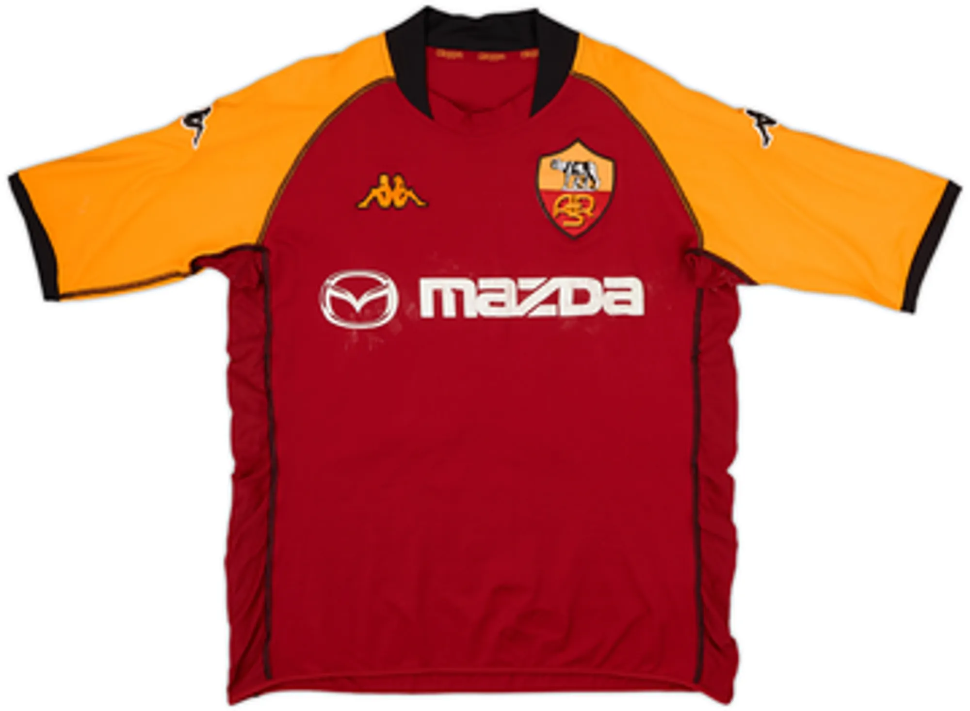 2002-03 Roma CL Home Shirt Totti #10 - 5/10 - (XL)