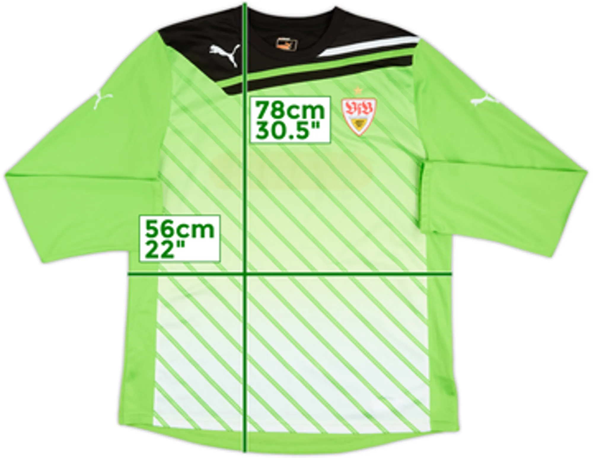 2011-12 Stuttgart GK Shirt - 4/10 - (XL)