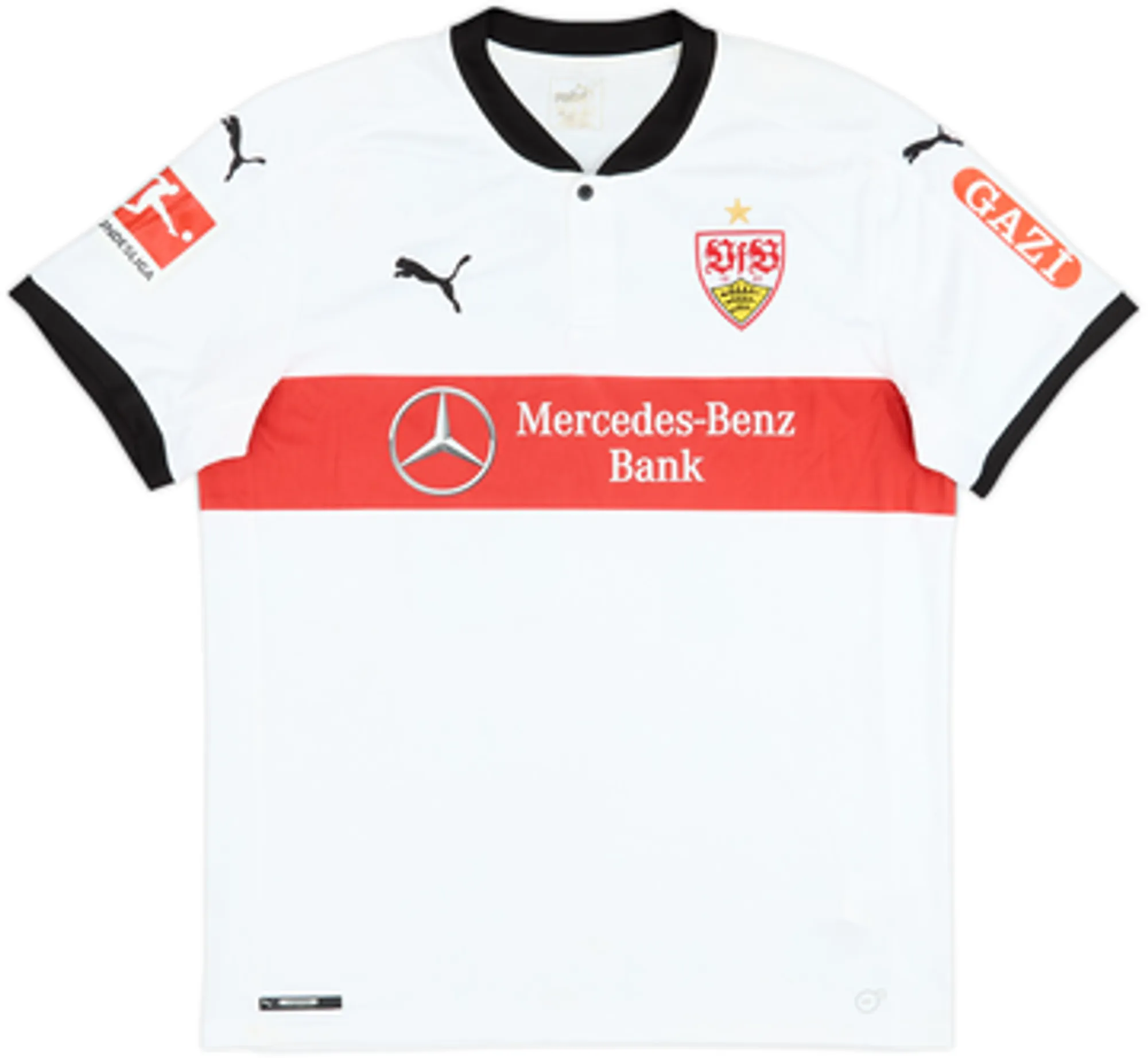 2017-18 Stuttgart Home Shirt Schwinghamma #76 - 4/10 - (L)