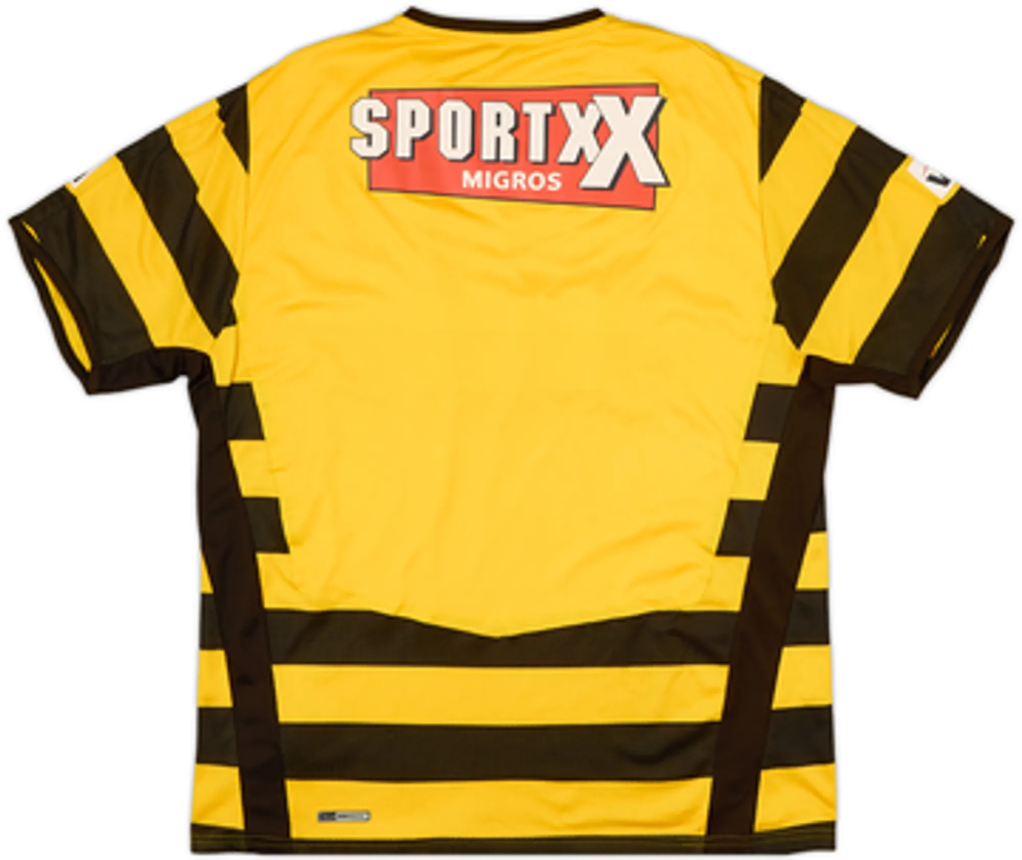 2008-09 Young Boys Player Issue Home Shirt - 5/10 - (M)