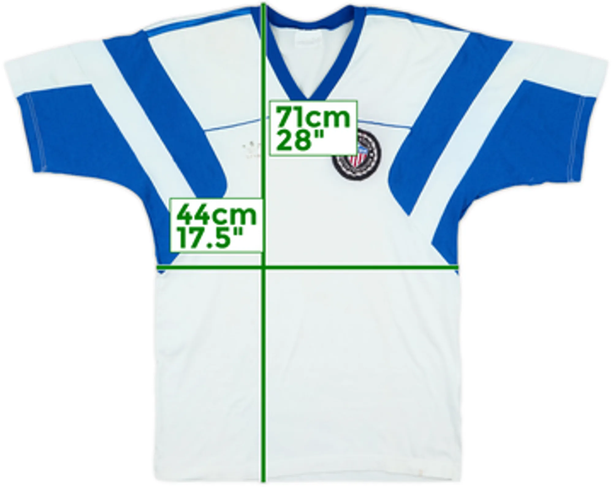 1990-92 USA Home Shirt - 5/10 - (S)