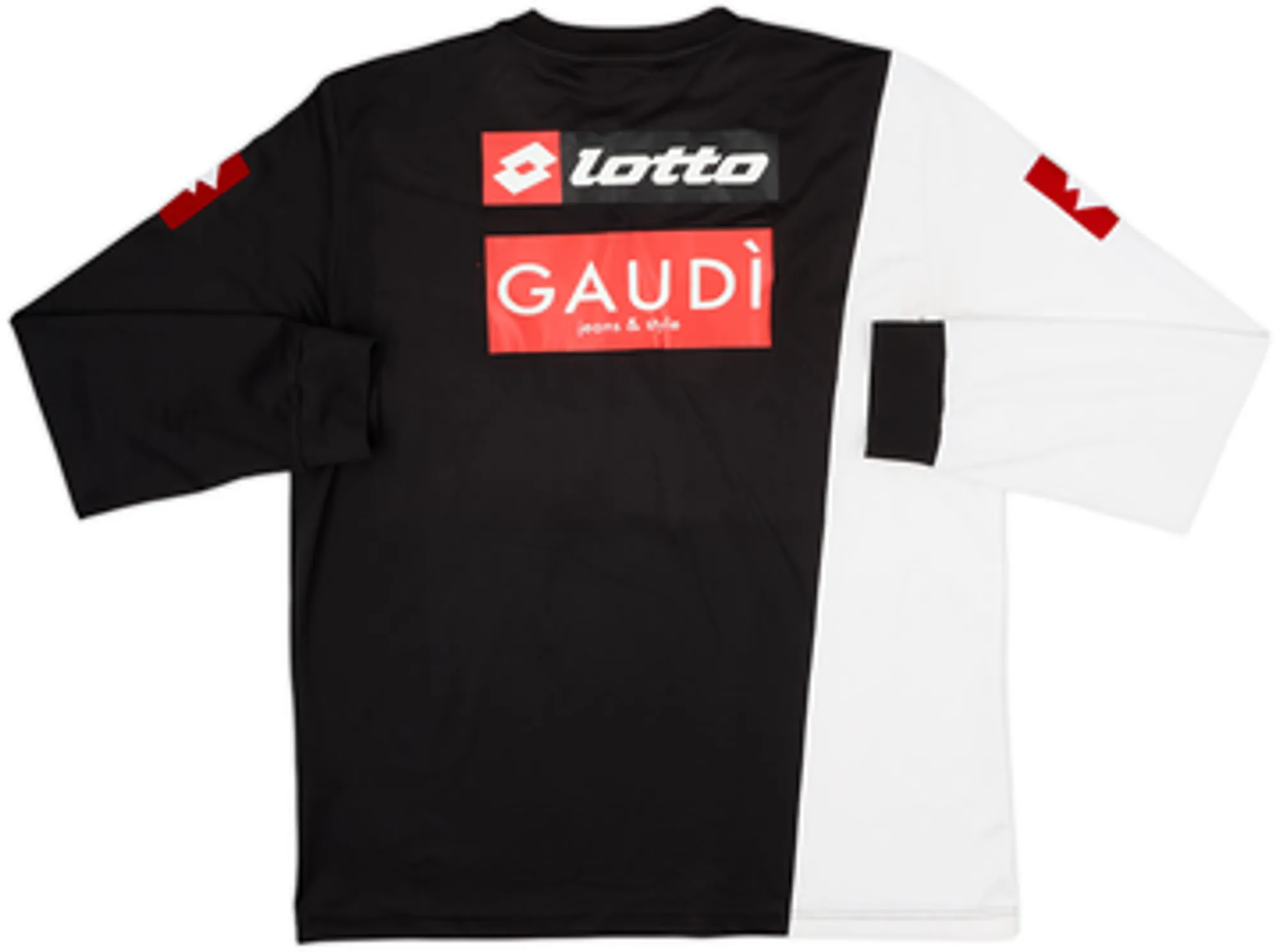 2006-07 Udinese Lotto Sweat Top - 6/10 - (L)