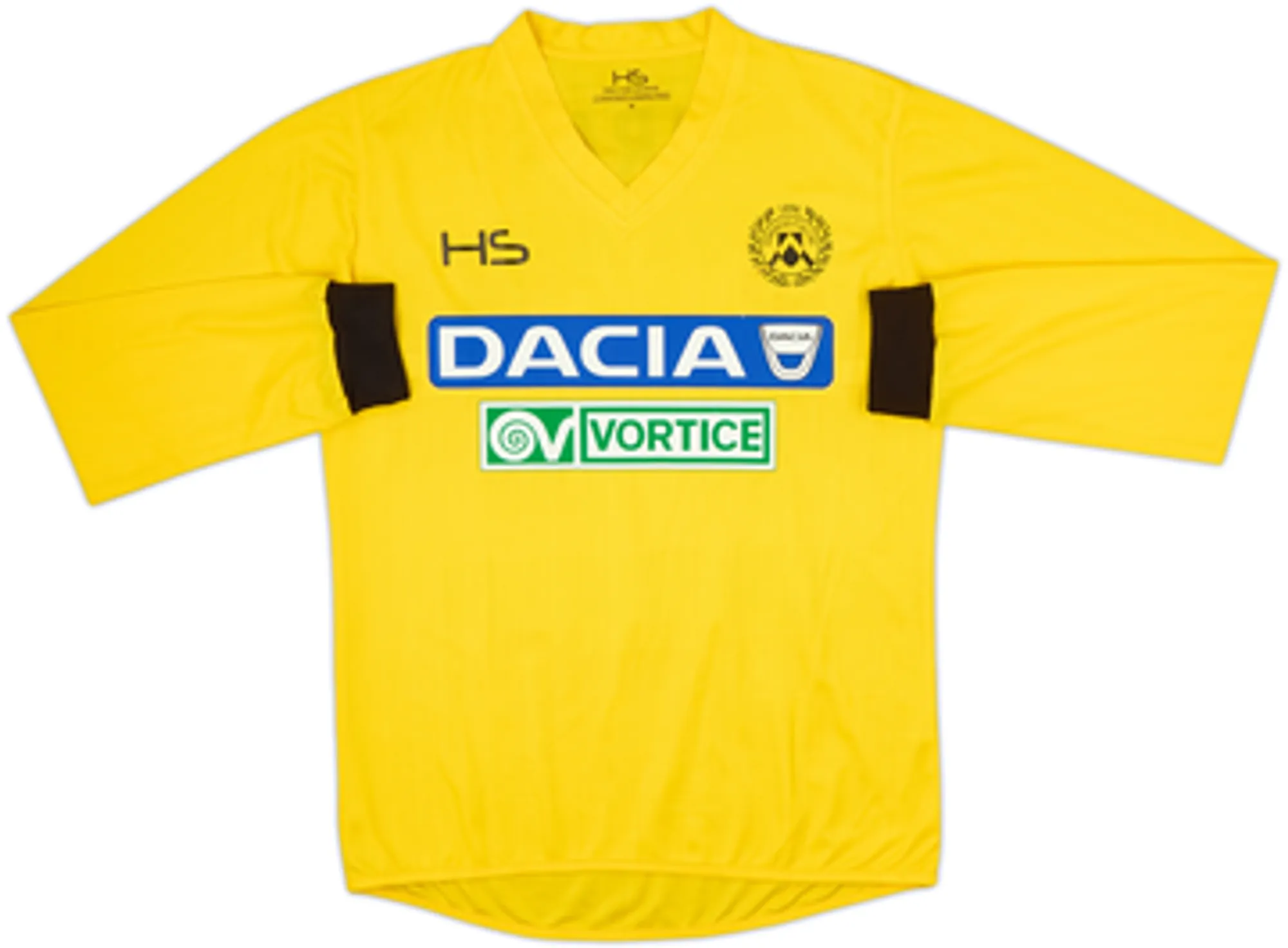 2017-18 Udinese Away L/S Shirt Barak #72 - 6/10 - (M)