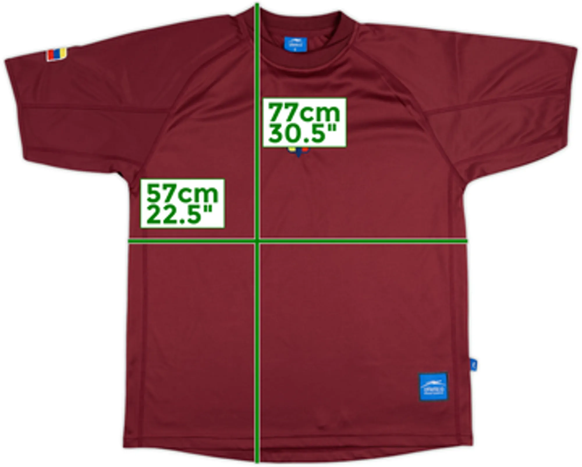 2001-02 Venezuela Home Shirt - 10/10 - (L)