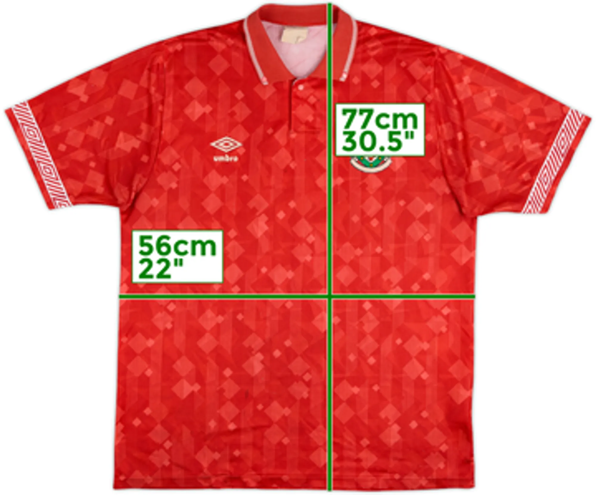 1990-92 Wales Home Shirt - 5/10 - (L)