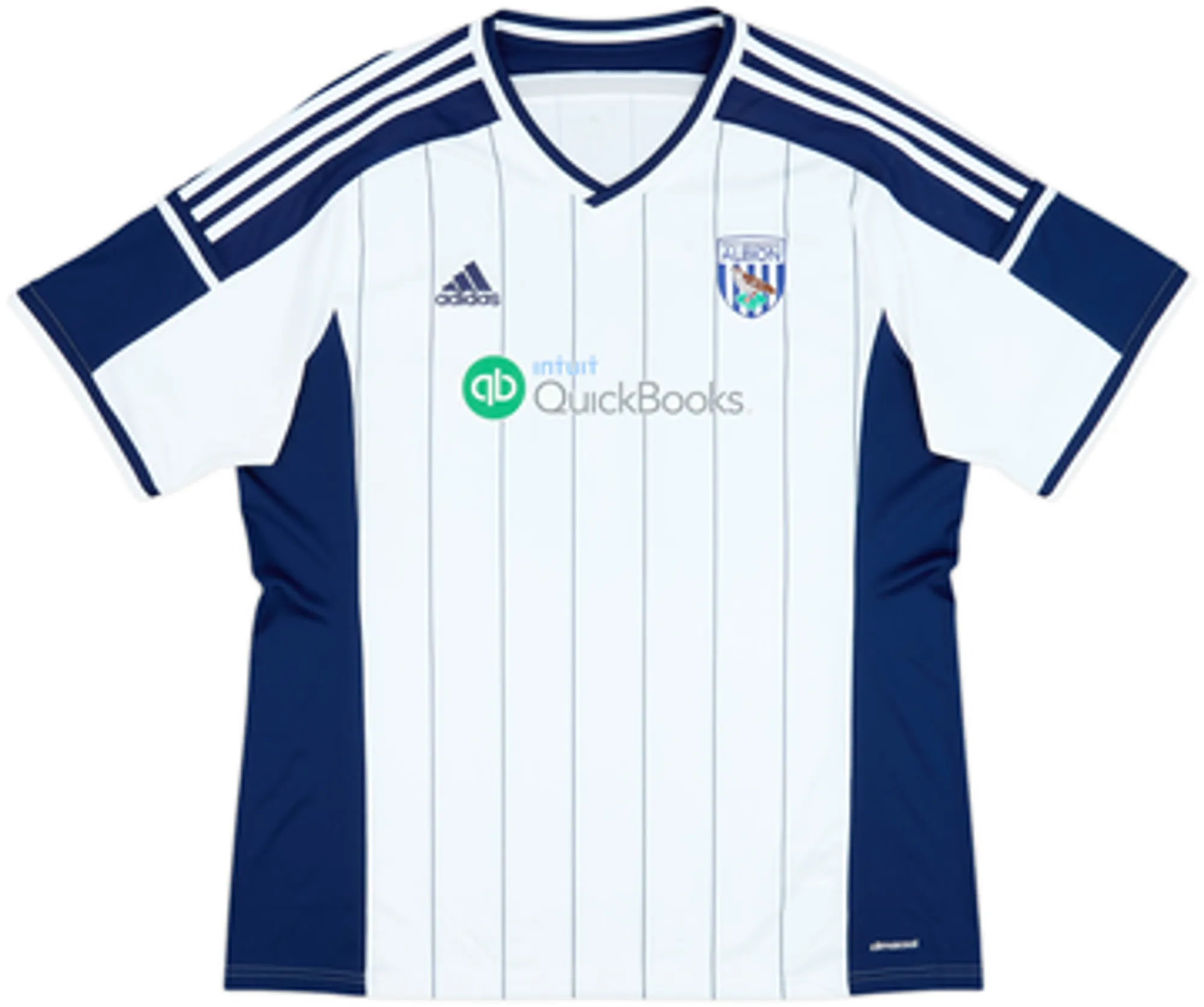 2014-15 West Brom Home Shirt Brunt #11 - 6/10 - (XXL)