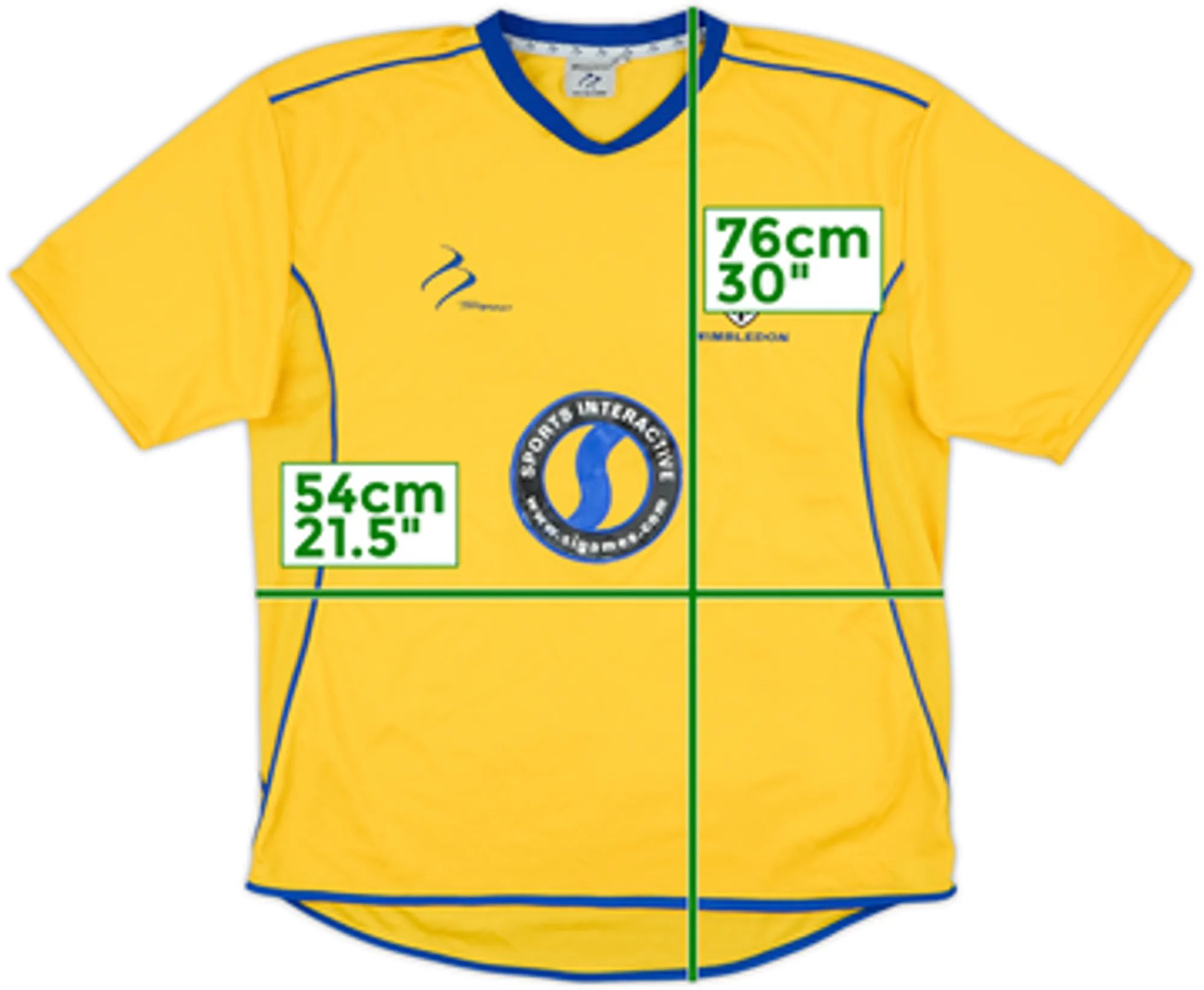 2004-05 Wimbledon Away Shirt - 6/10 - (L)