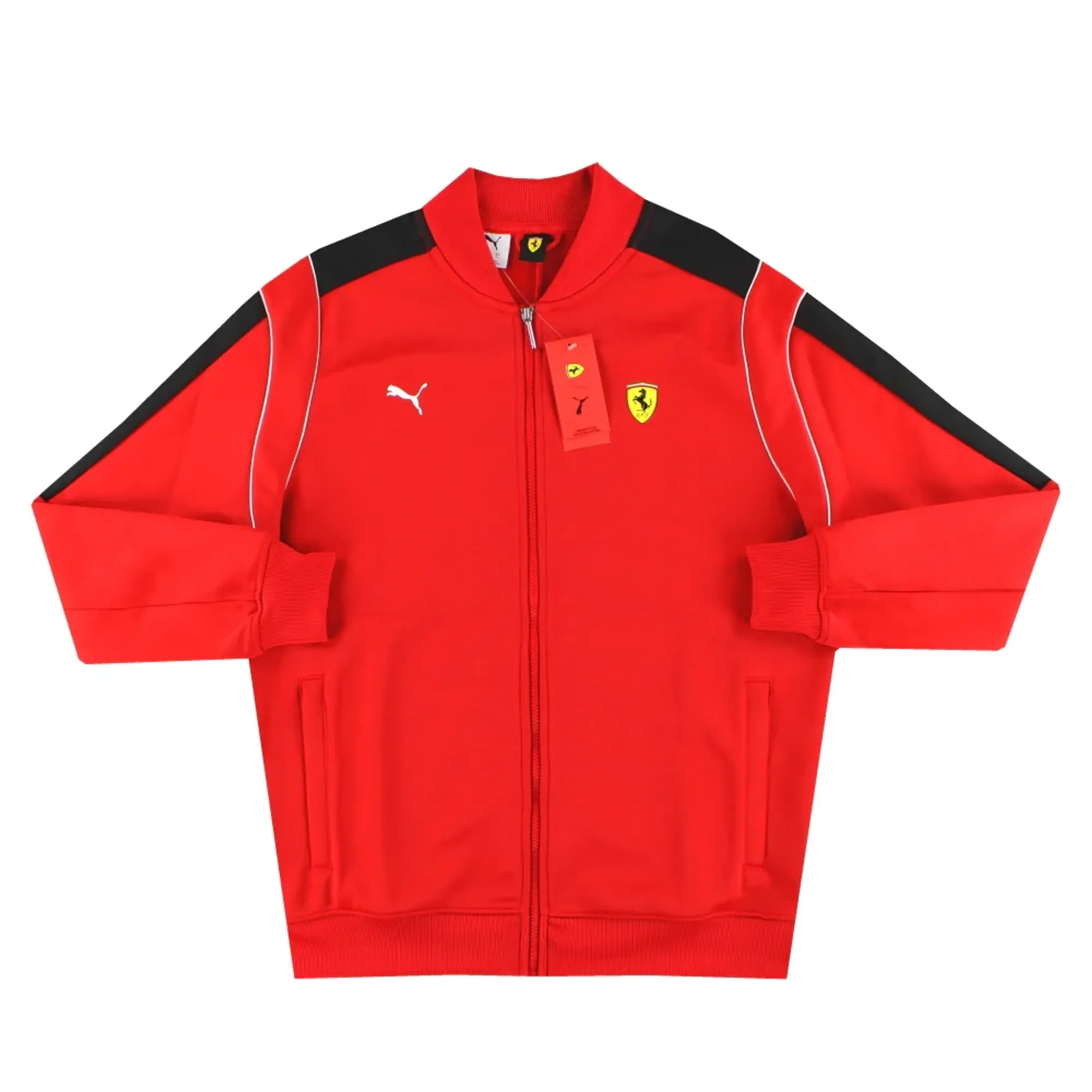 Puma Mens Scuderia Ferrari MT7 Track Jacket *w/tags* - w/tags 