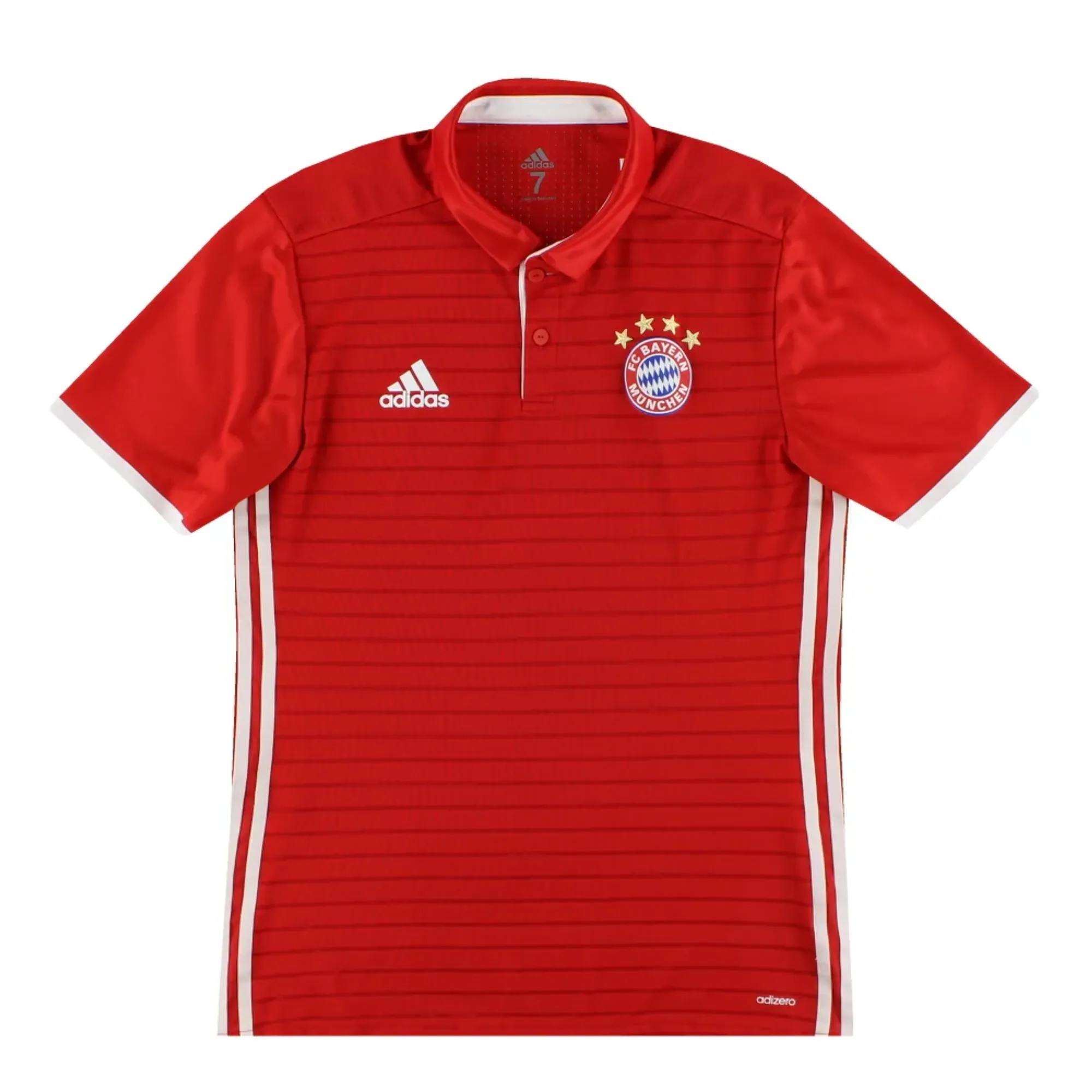 2016-17 Bayern Munich adidas Player Issue Home Shirt M/L - Bayern Munich / Excellent / Medium