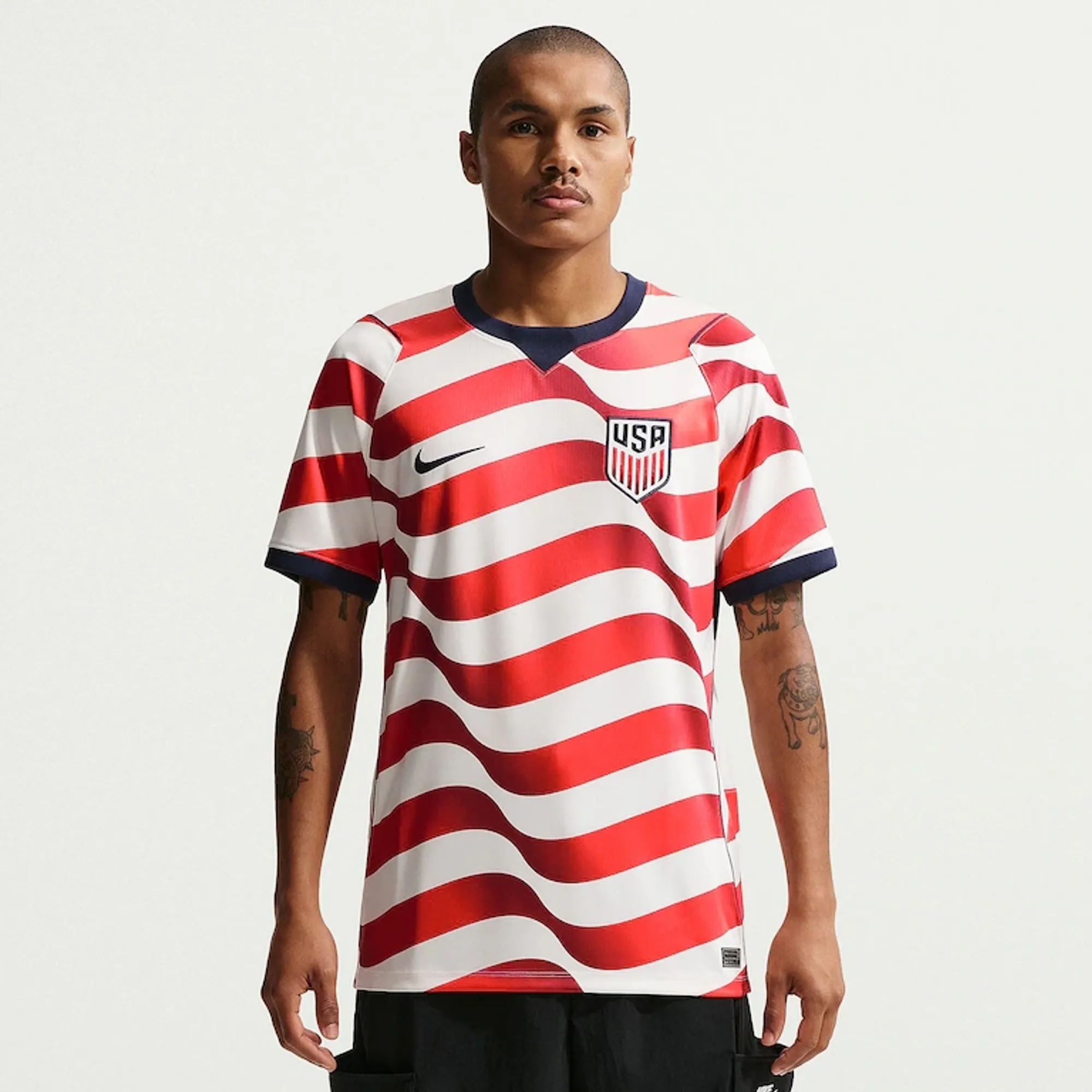Nike USA 2026 Dri FIT Stadium Home Shirt