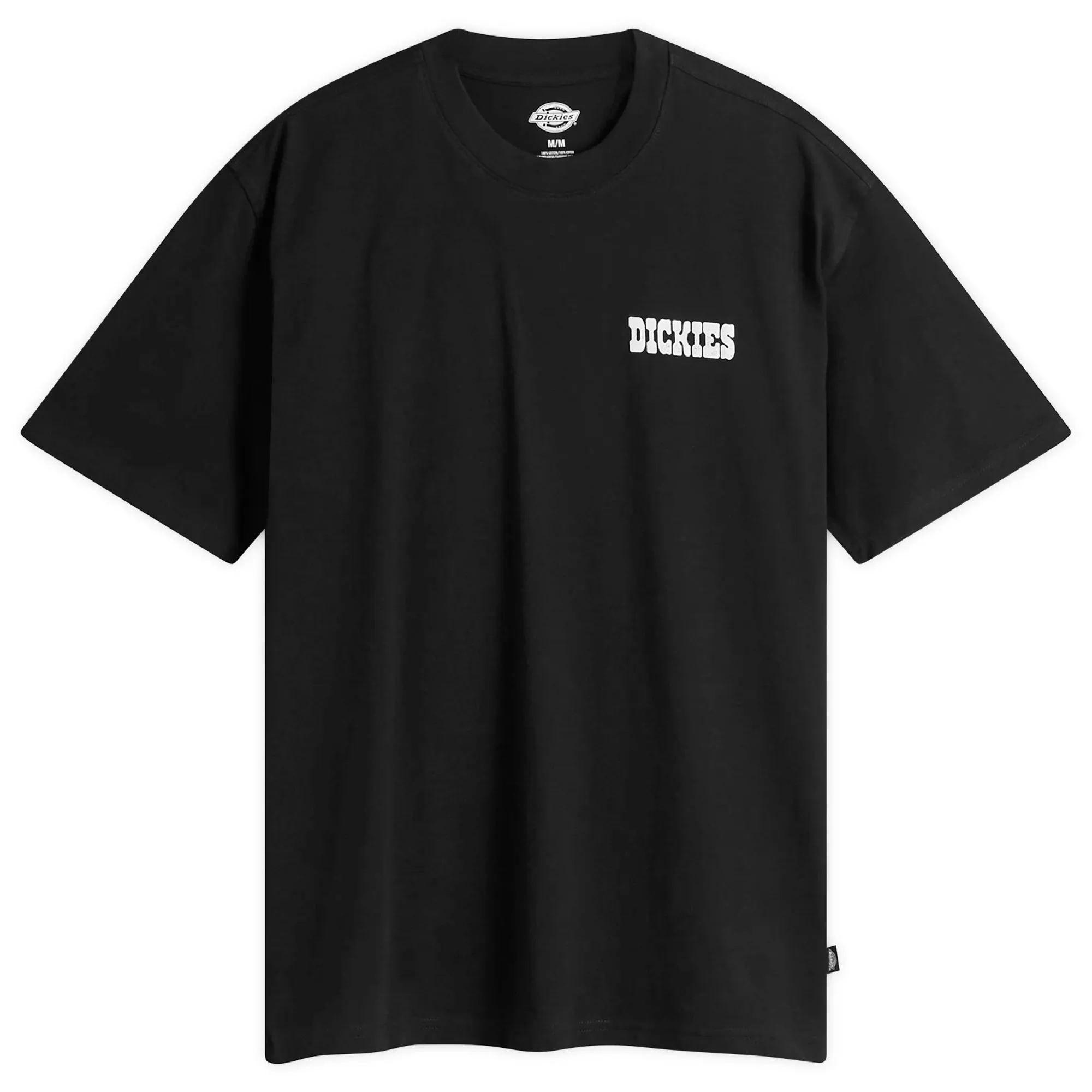 Dickies Men's Plain City T-Shirt Black