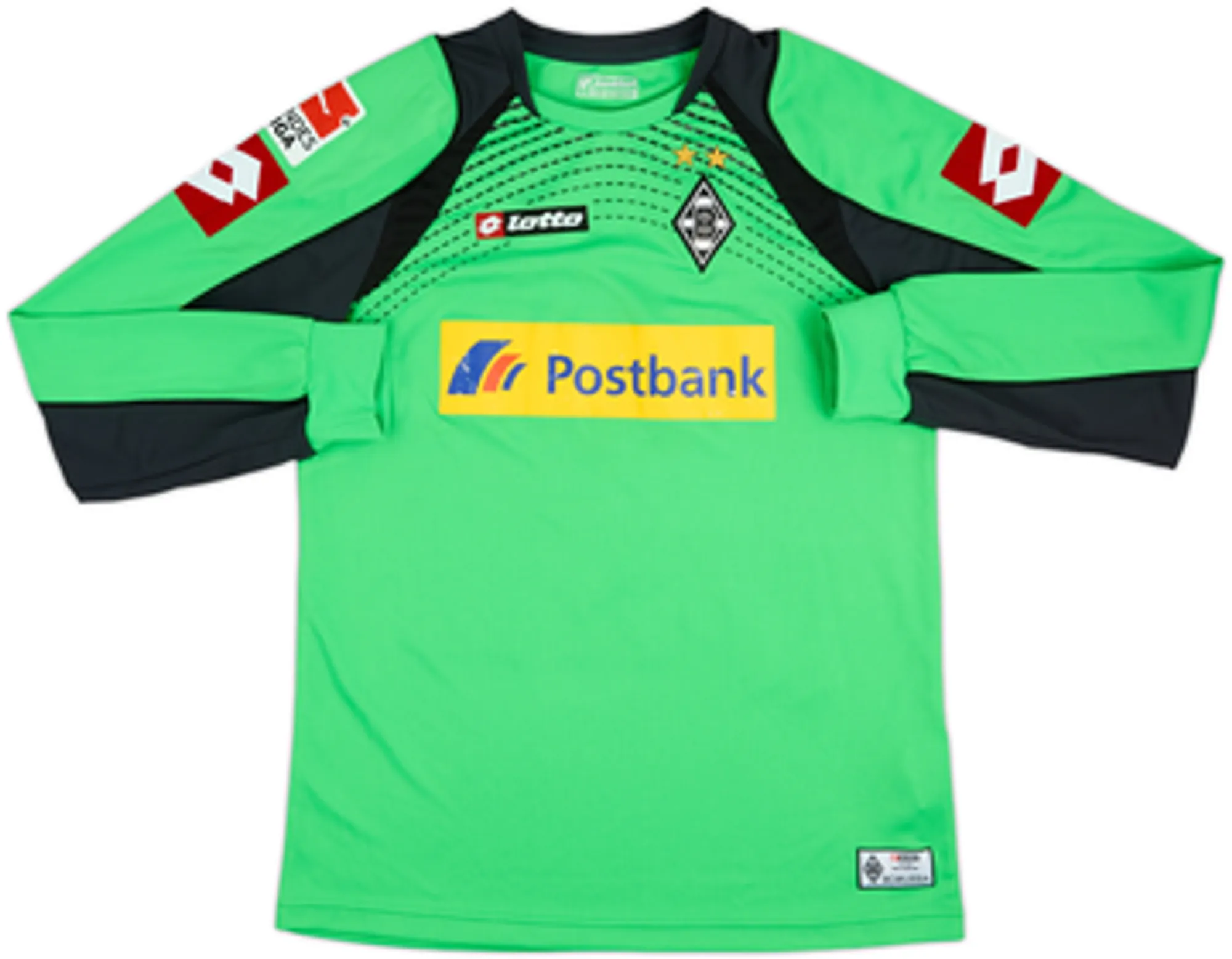 2012-13 Borussia Monchengladbach GK Shirt Ter Stegen #1 - 7/10 - (L)