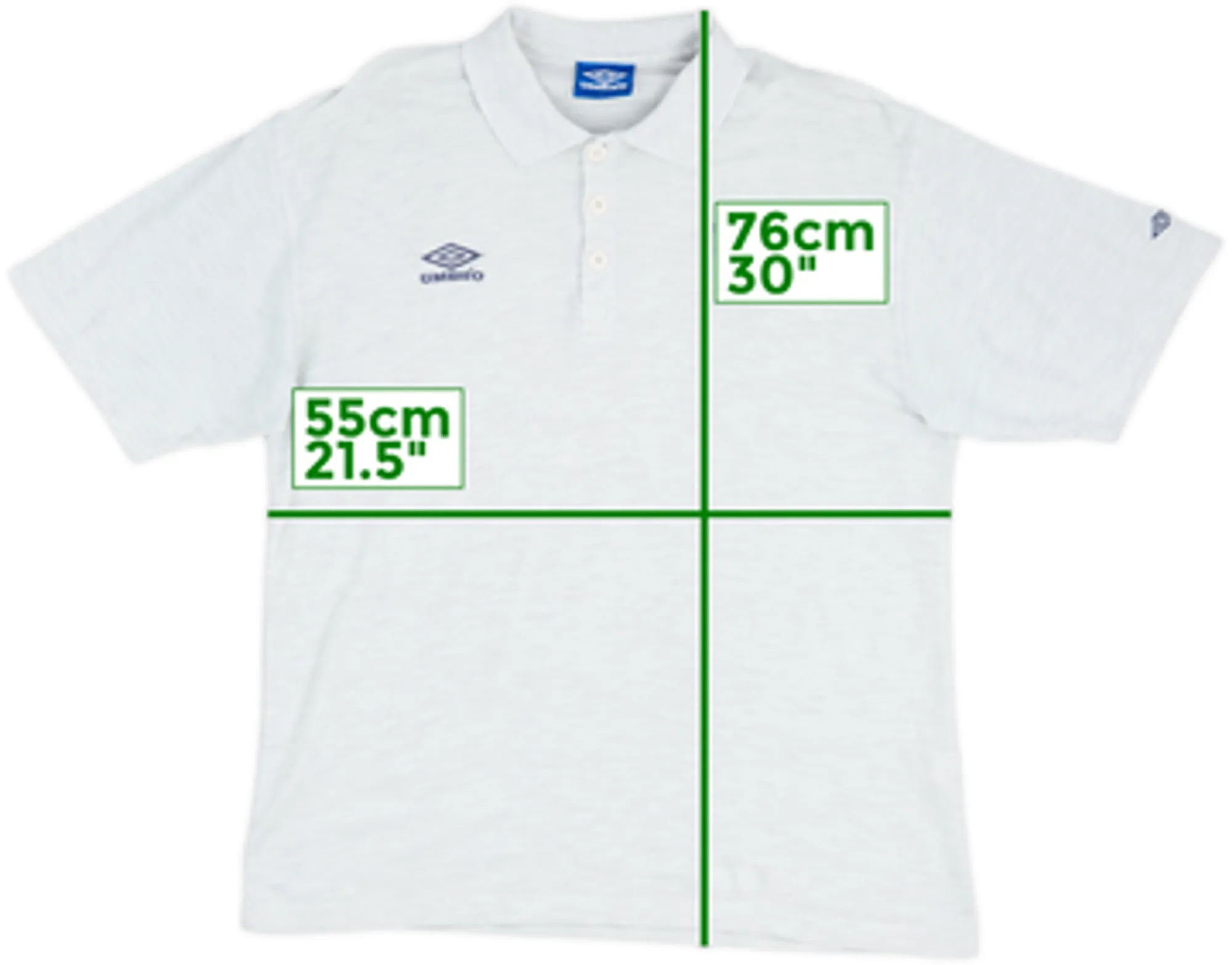 1998-00 England Umbro Polo Shirt - 5/10 - (L)